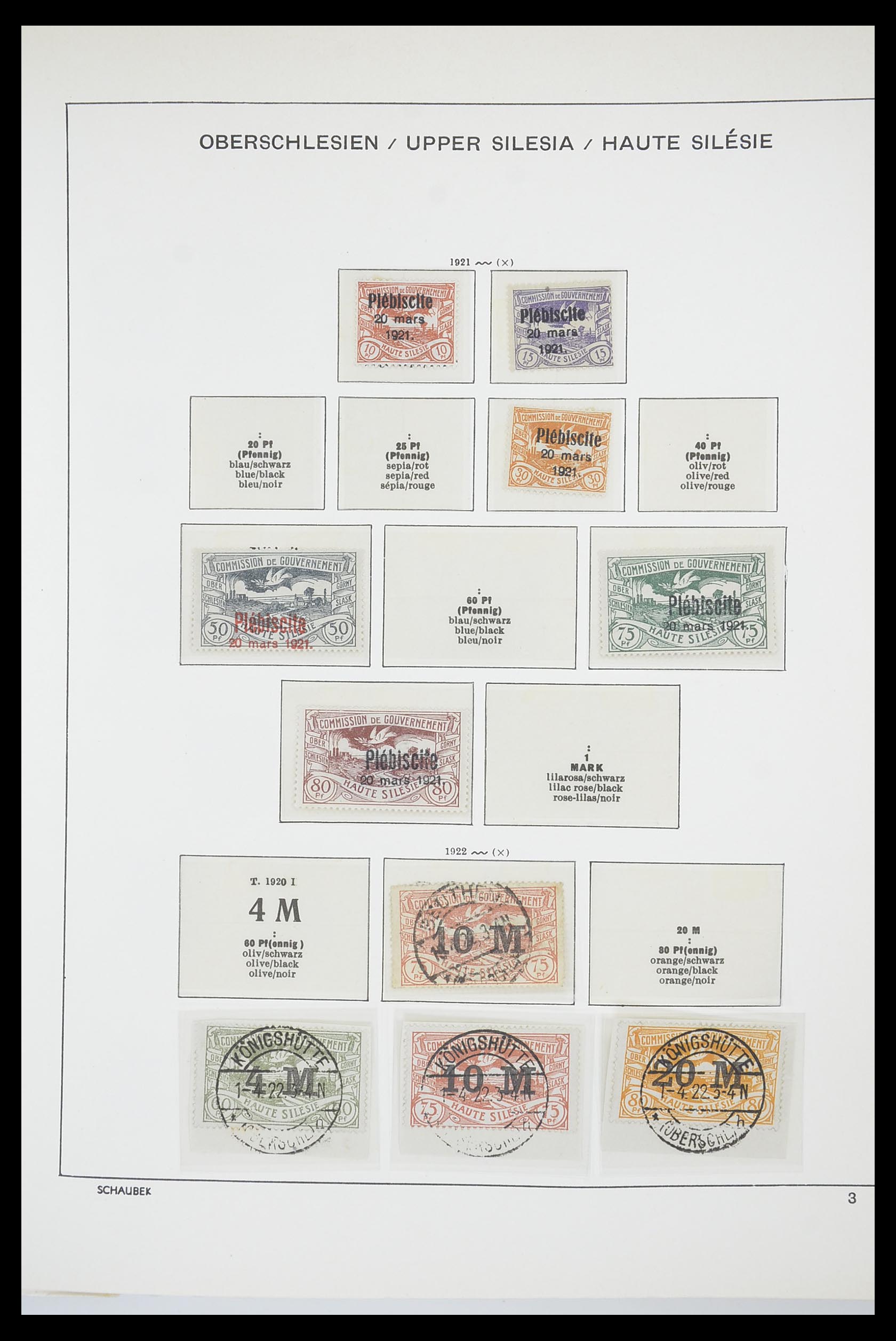 33694 079 - Postzegelverzameling 33694 Duitsland 1851-1946.