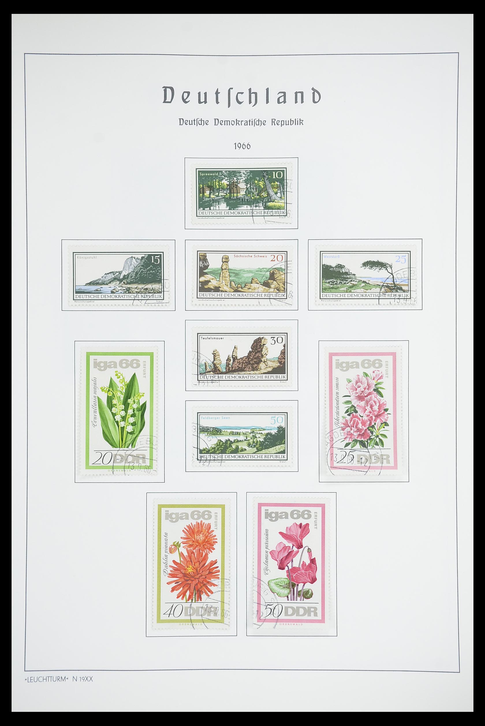 33709 109 - Postzegelverzameling 33709 DDR 1948-1973.
