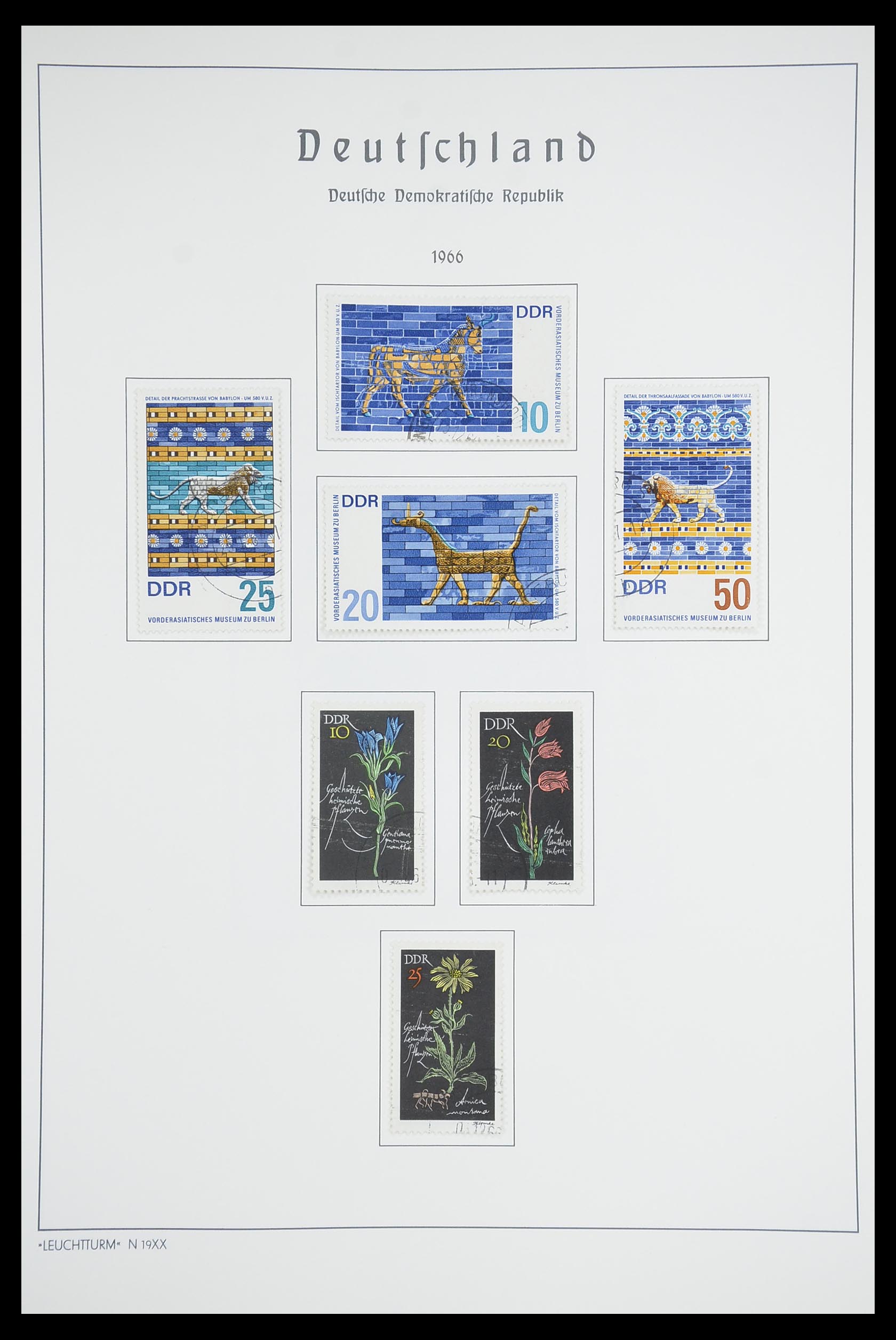 33709 114 - Postzegelverzameling 33709 DDR 1948-1973.