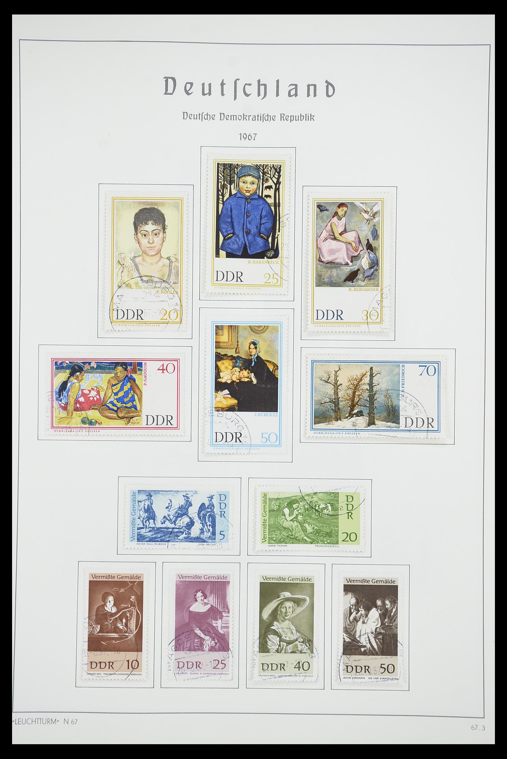 33709 118 - Postzegelverzameling 33709 DDR 1948-1973.
