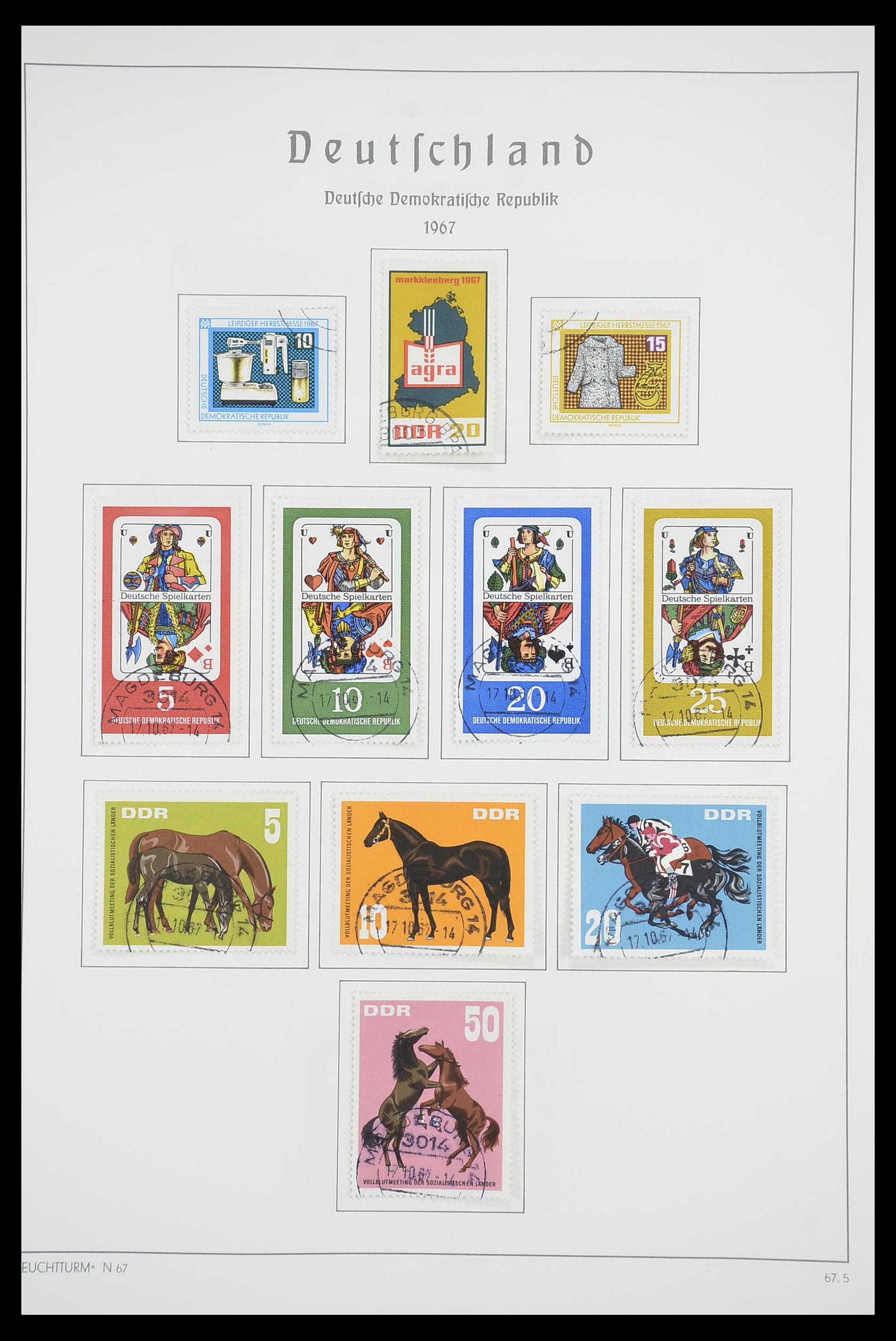 33709 120 - Postzegelverzameling 33709 DDR 1948-1973.