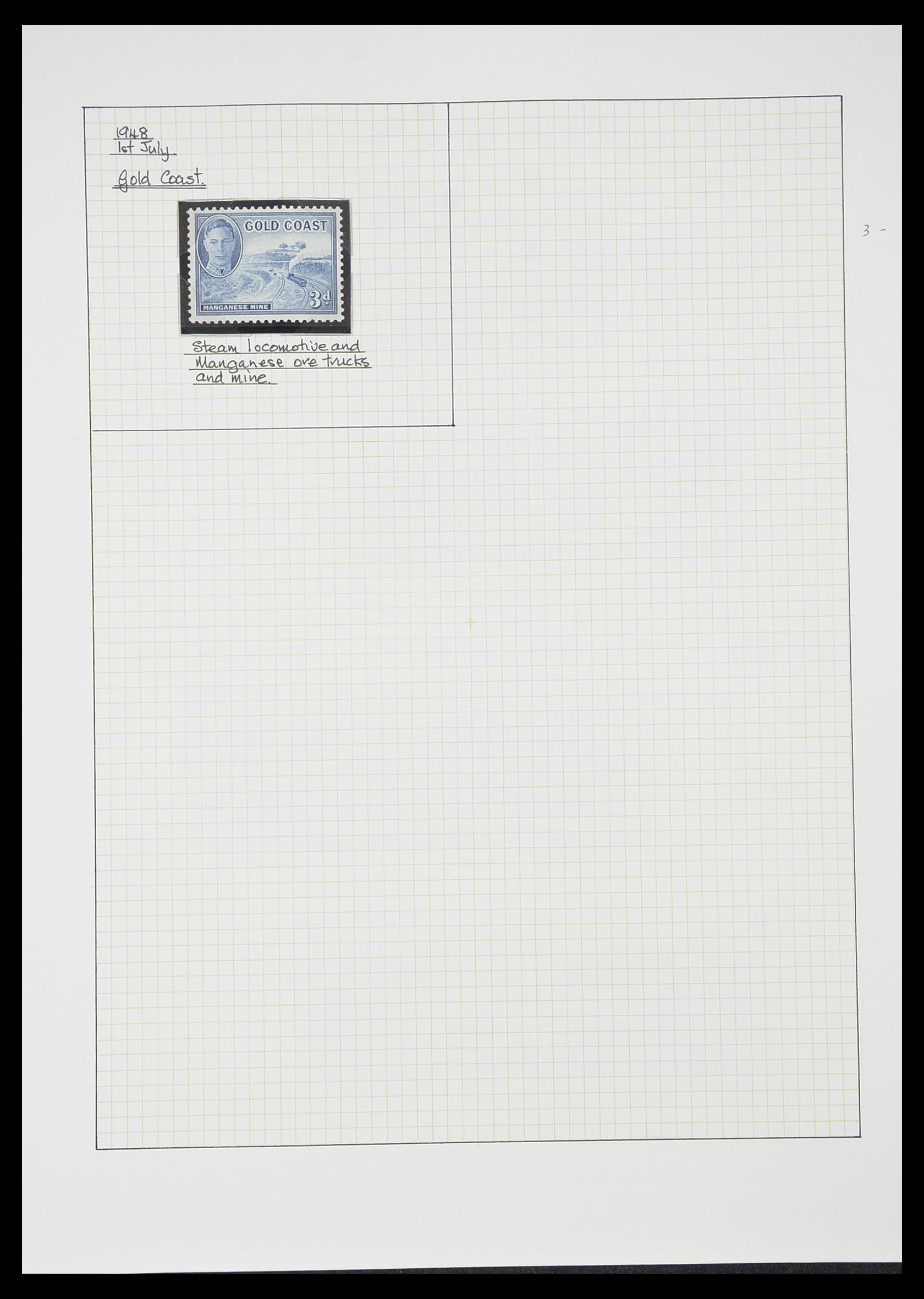 33755 0112 - Postzegelverzameling 33755 Motief treinen 1900-2010.