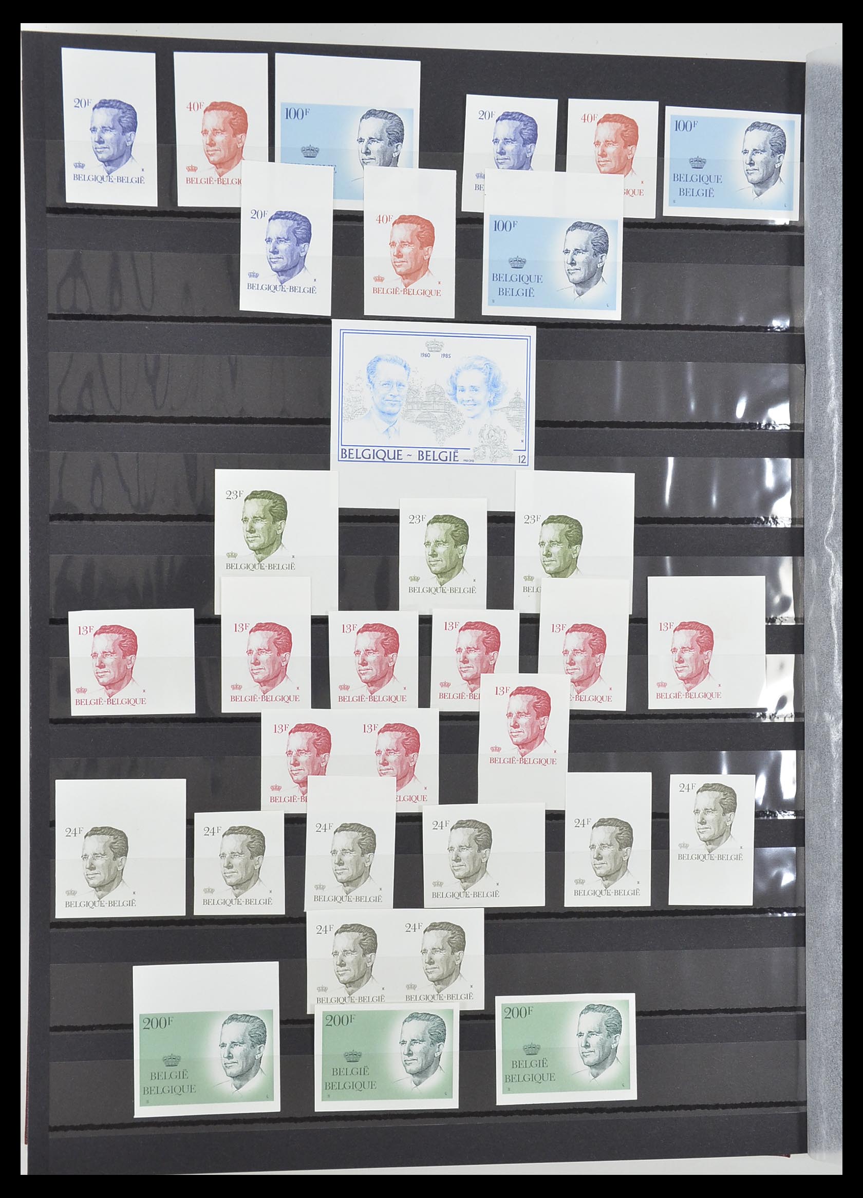 33765 289 - Postzegelverzameling 33765 België ONGETAND 1960-2019!