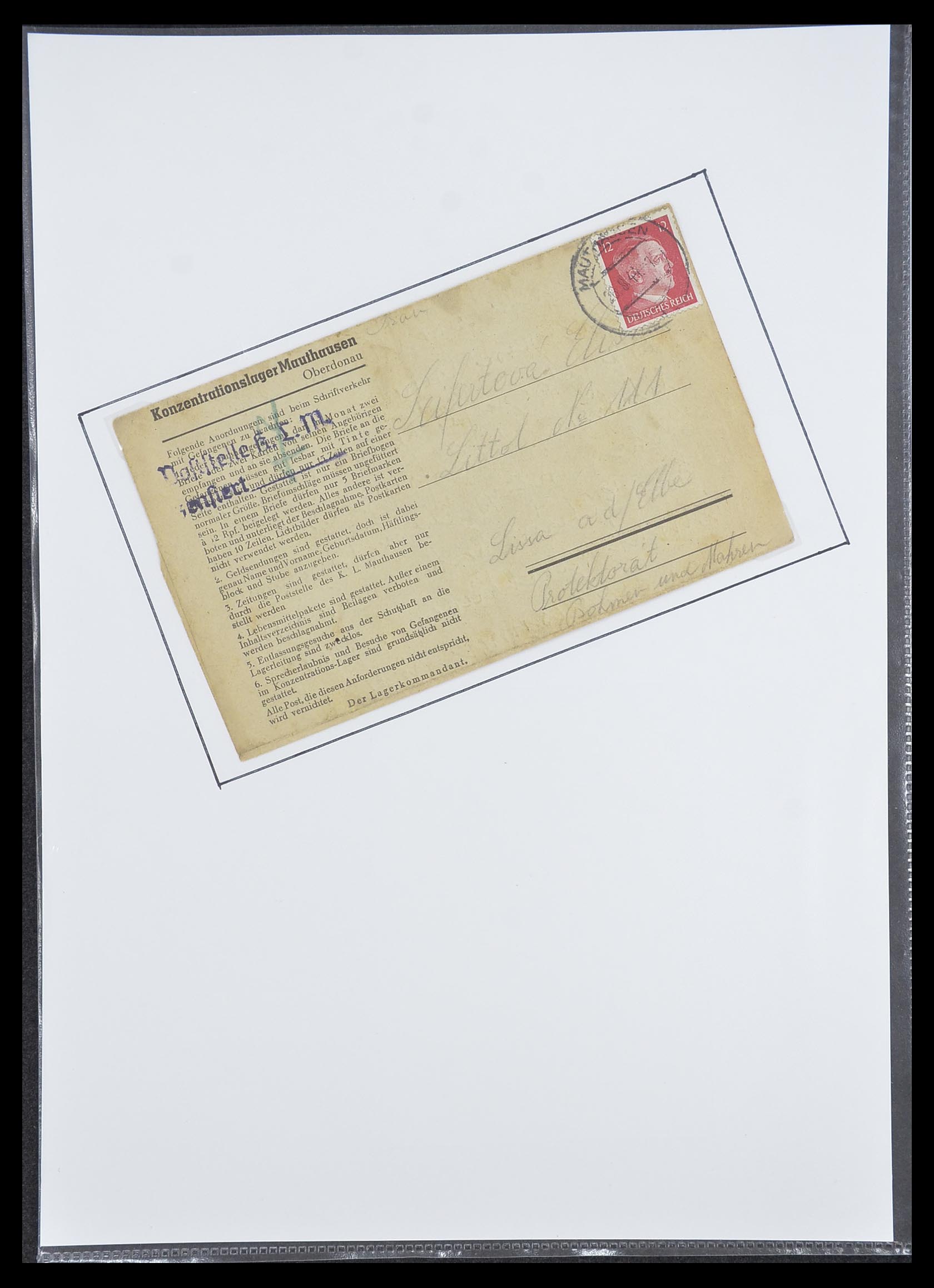 33770 1946 - Postzegelverzameling 33770 Duitsland brieven 1933-1949.