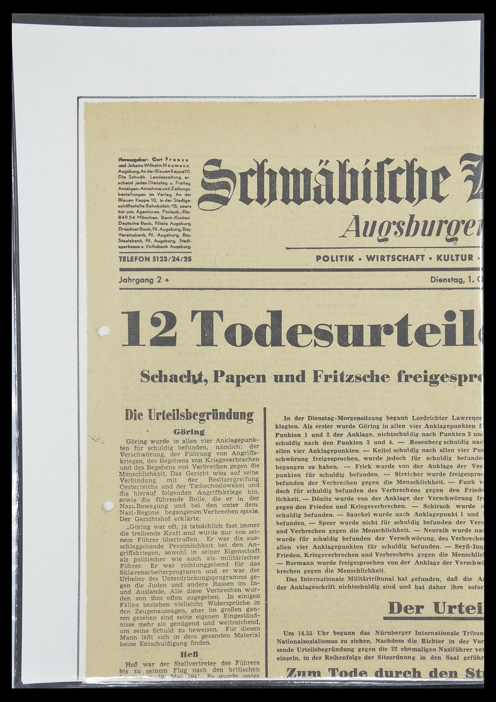 33770 2014 - Postzegelverzameling 33770 Duitsland brieven 1933-1949.