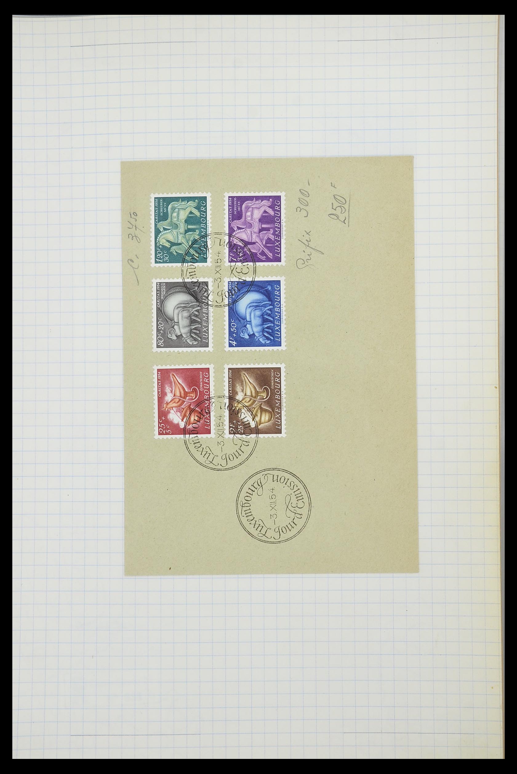 33817 069 - Postzegelverzameling 33817 Luxemburg 1852-2019.