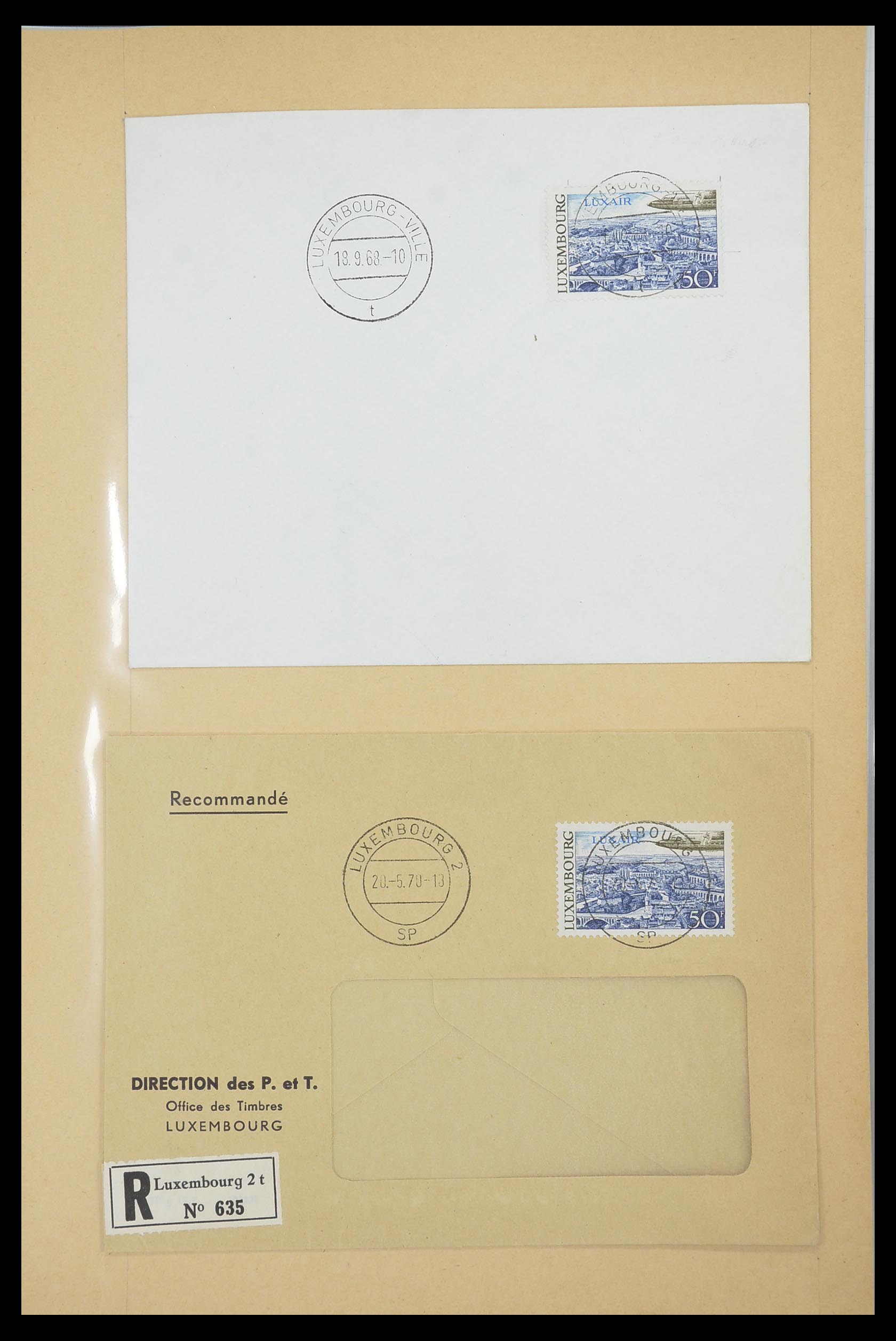 33817 070 - Postzegelverzameling 33817 Luxemburg 1852-2019.