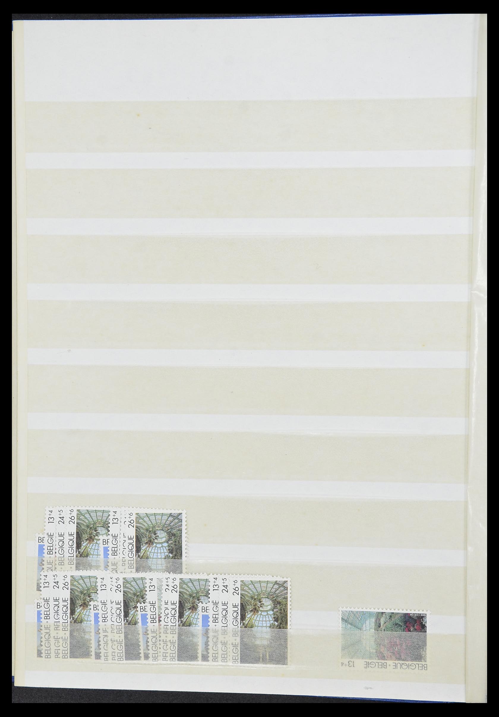 33874 085 - Postzegelverzameling 33874 België 1973-2004.