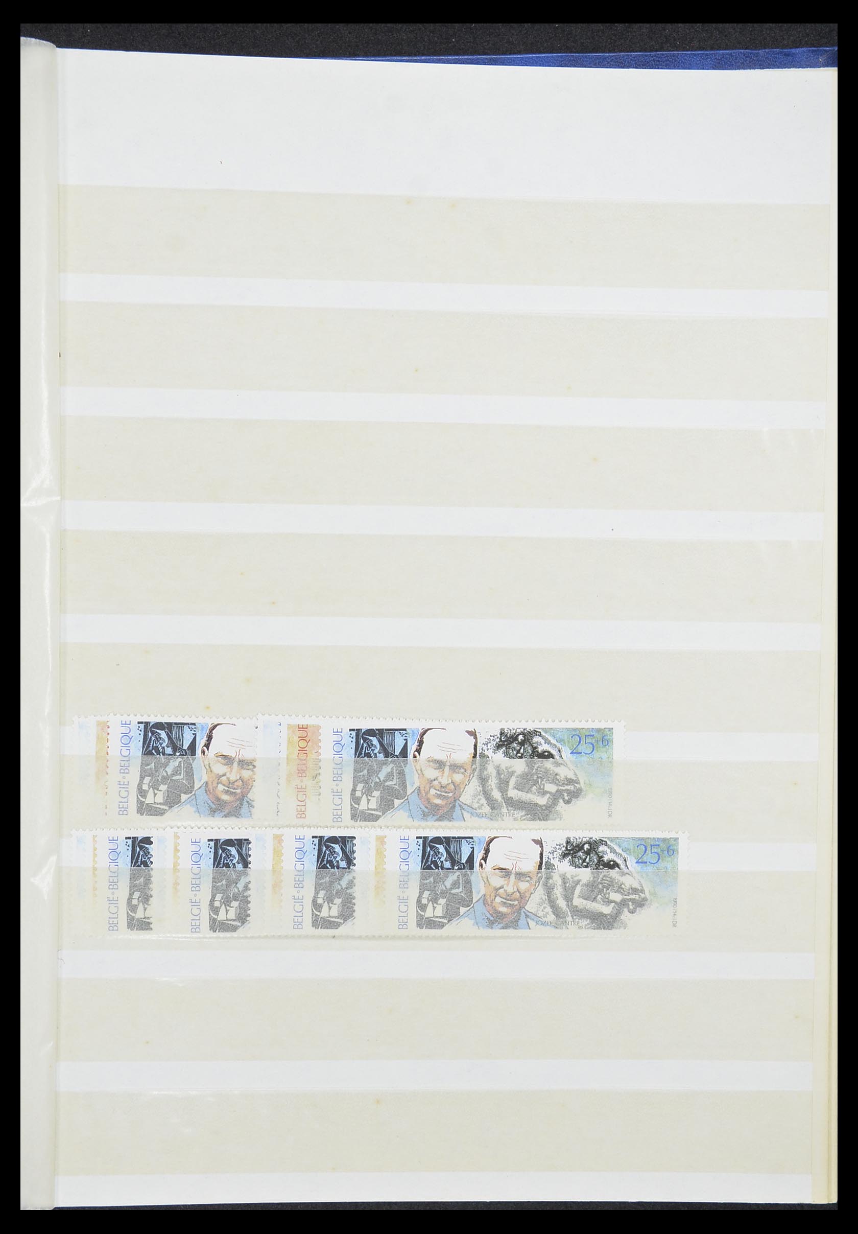 33874 088 - Postzegelverzameling 33874 België 1973-2004.