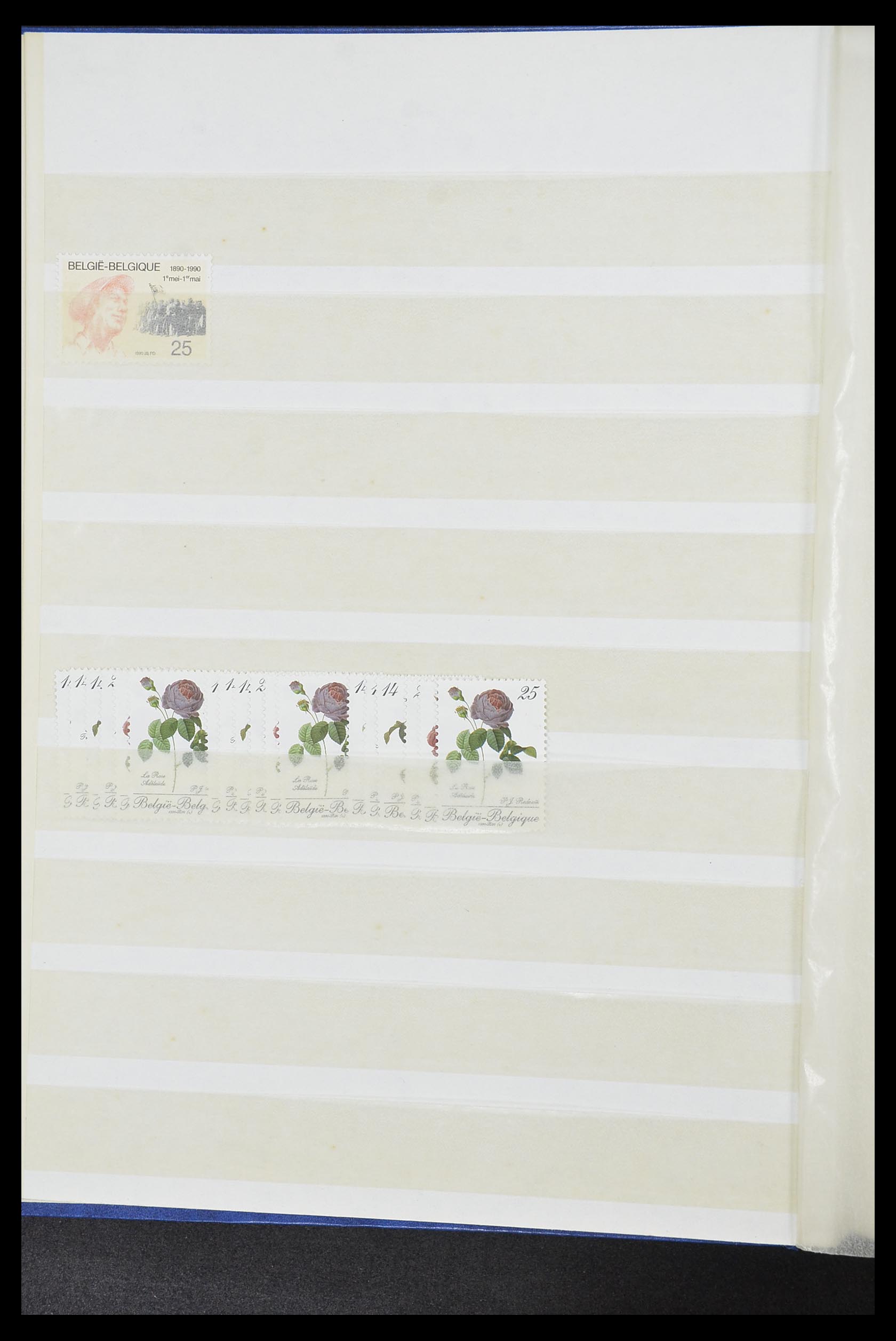 33874 089 - Postzegelverzameling 33874 België 1973-2004.