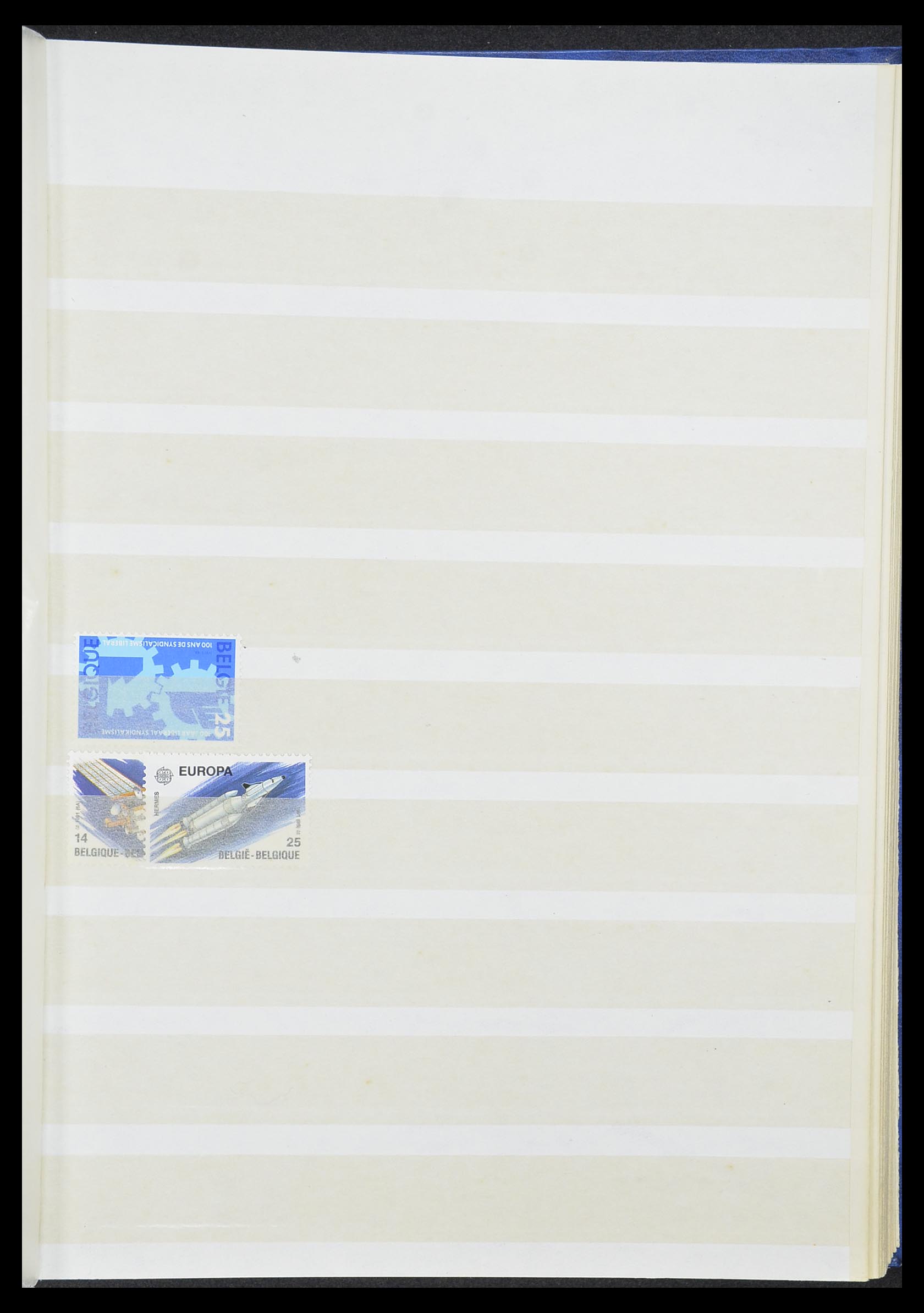 33874 091 - Postzegelverzameling 33874 België 1973-2004.
