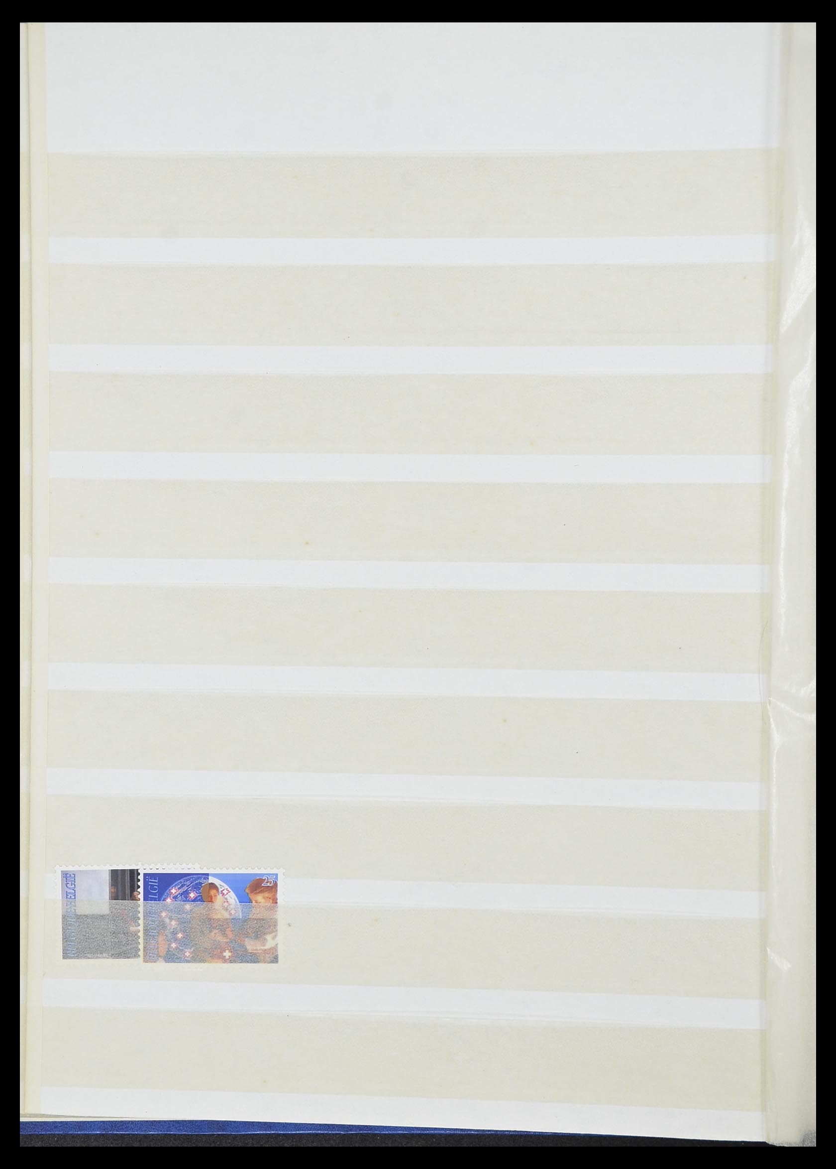 33874 093 - Postzegelverzameling 33874 België 1973-2004.