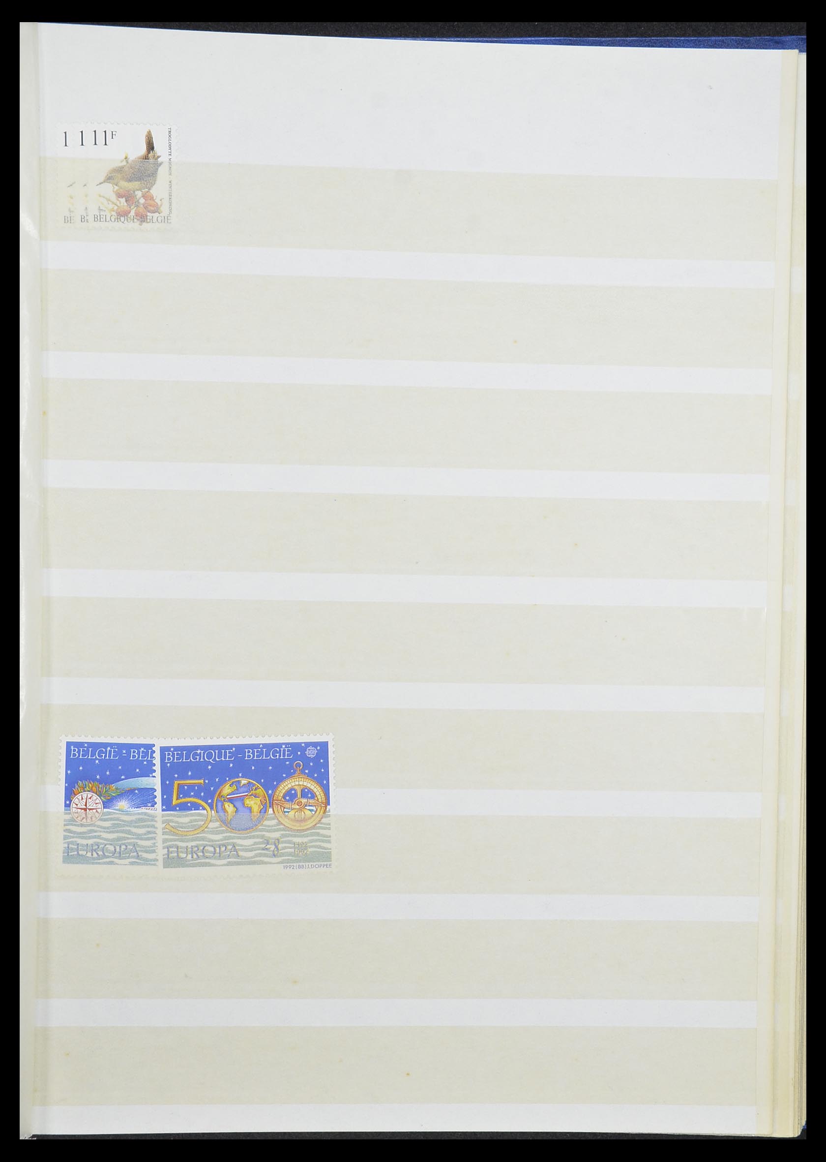 33874 095 - Postzegelverzameling 33874 België 1973-2004.