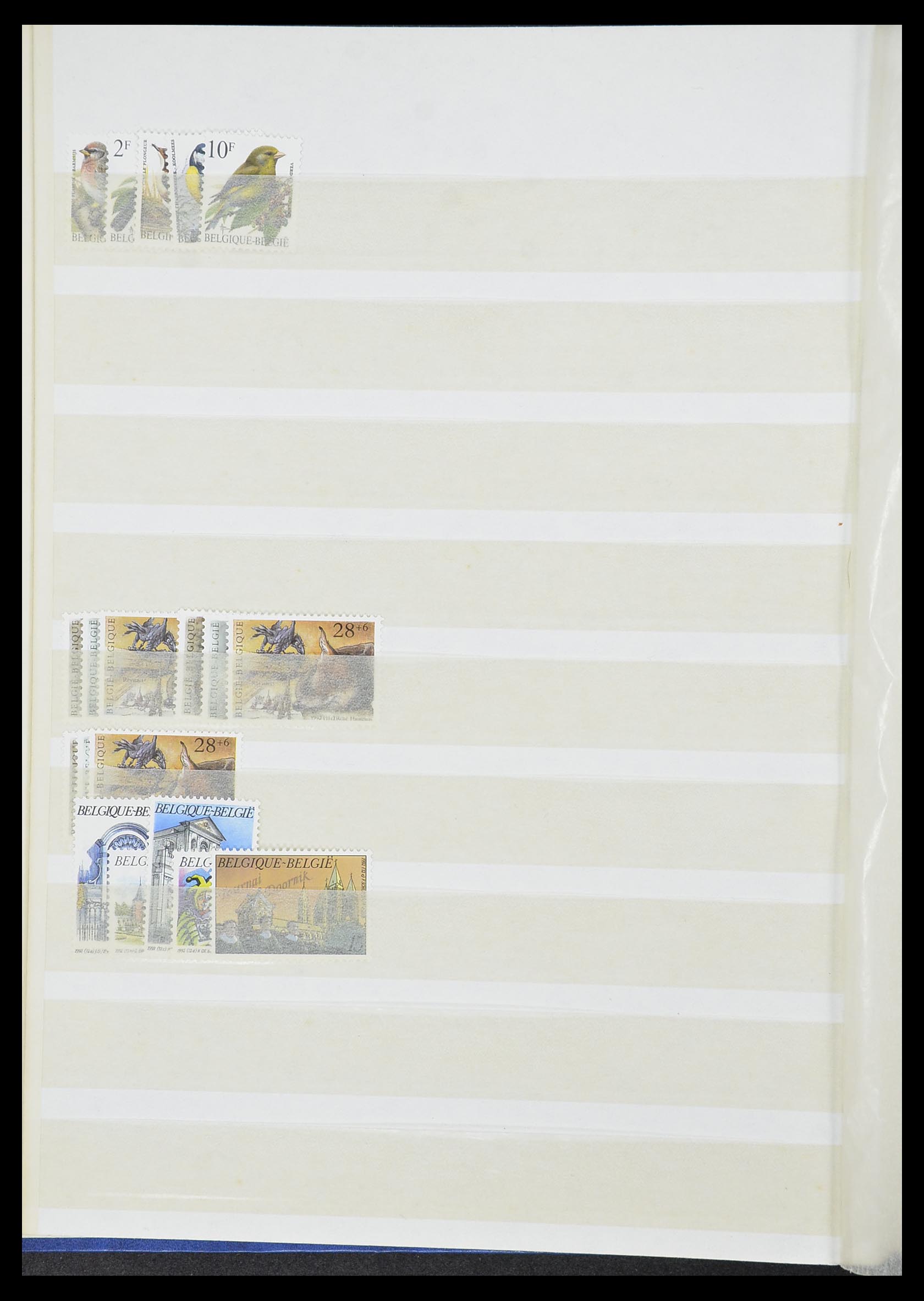 33874 097 - Postzegelverzameling 33874 België 1973-2004.