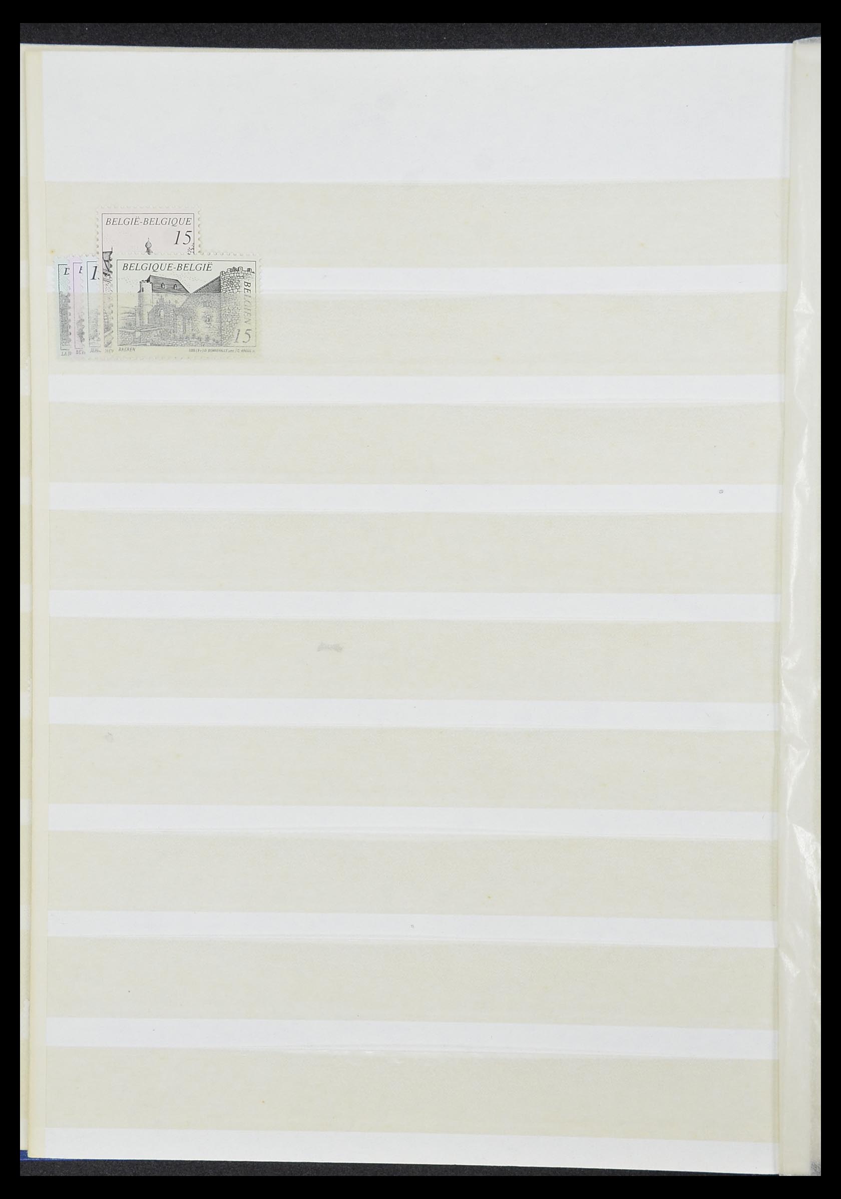 33874 100 - Postzegelverzameling 33874 België 1973-2004.