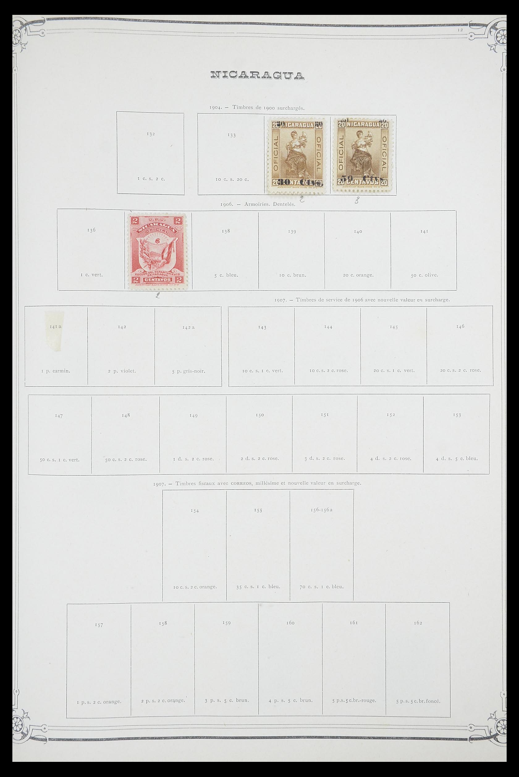 33903 113 - Postzegelverzameling 33903 Latijns Amerika 1853-1920.