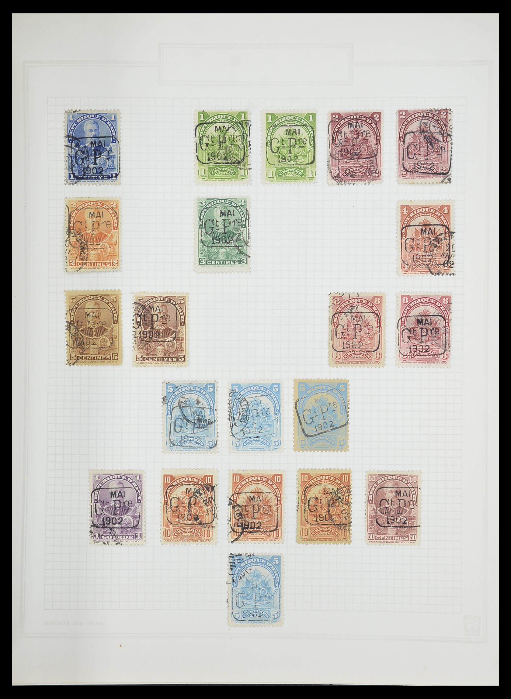 33913 422 - Postzegelverzameling 33913 Latijns Amerika 1850-1950.