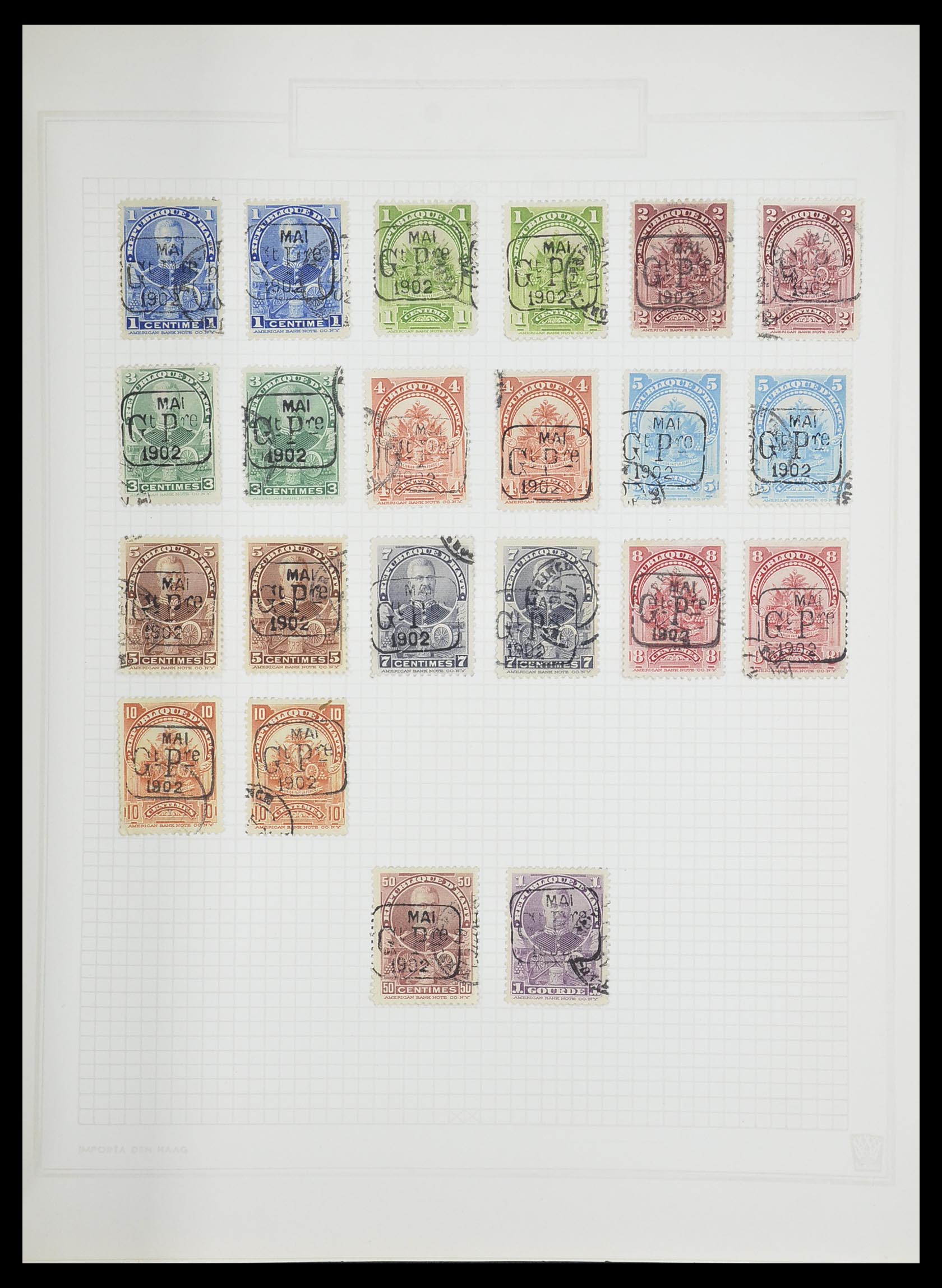 33913 423 - Postzegelverzameling 33913 Latijns Amerika 1850-1950.