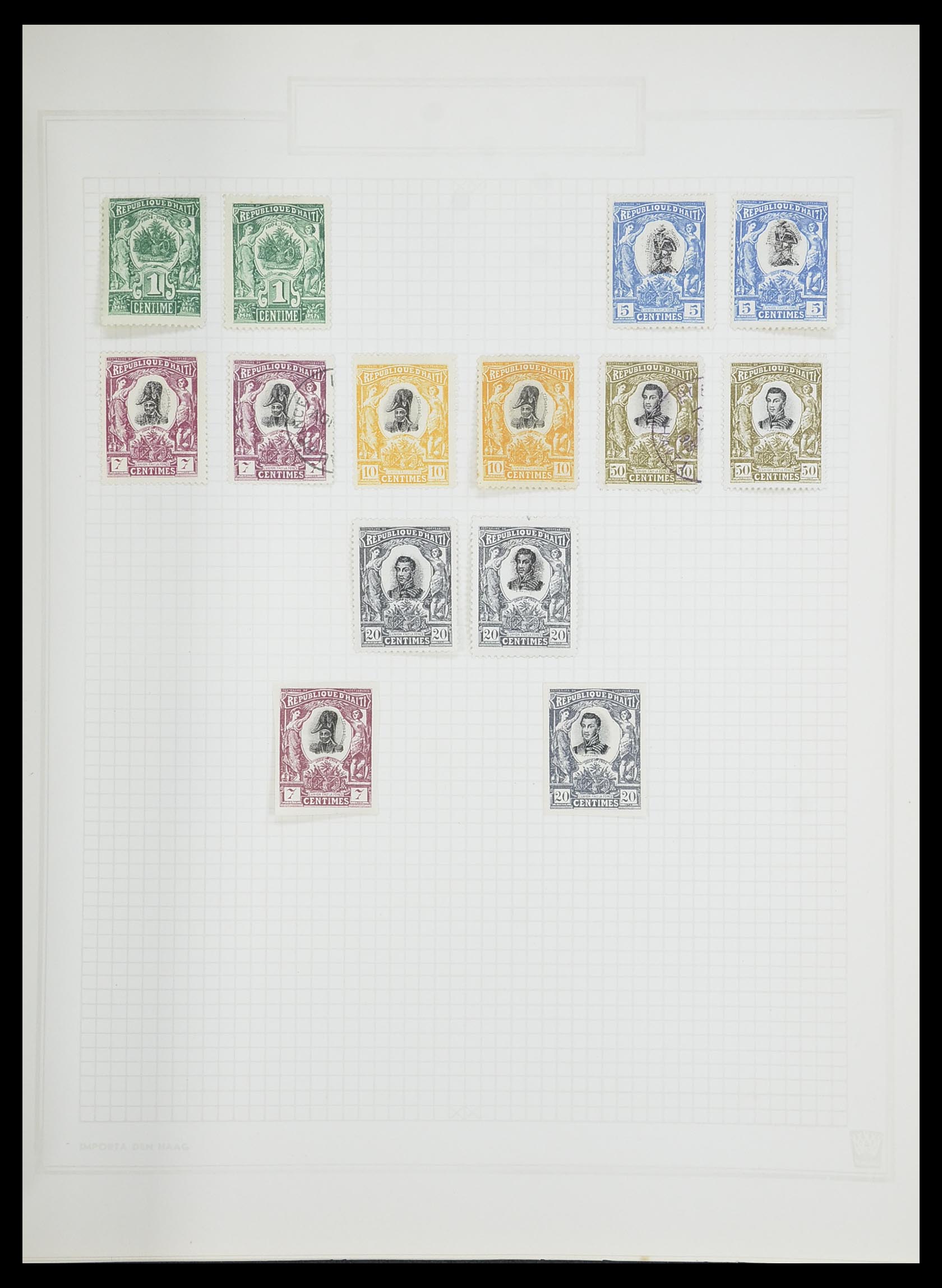 33913 425 - Postzegelverzameling 33913 Latijns Amerika 1850-1950.