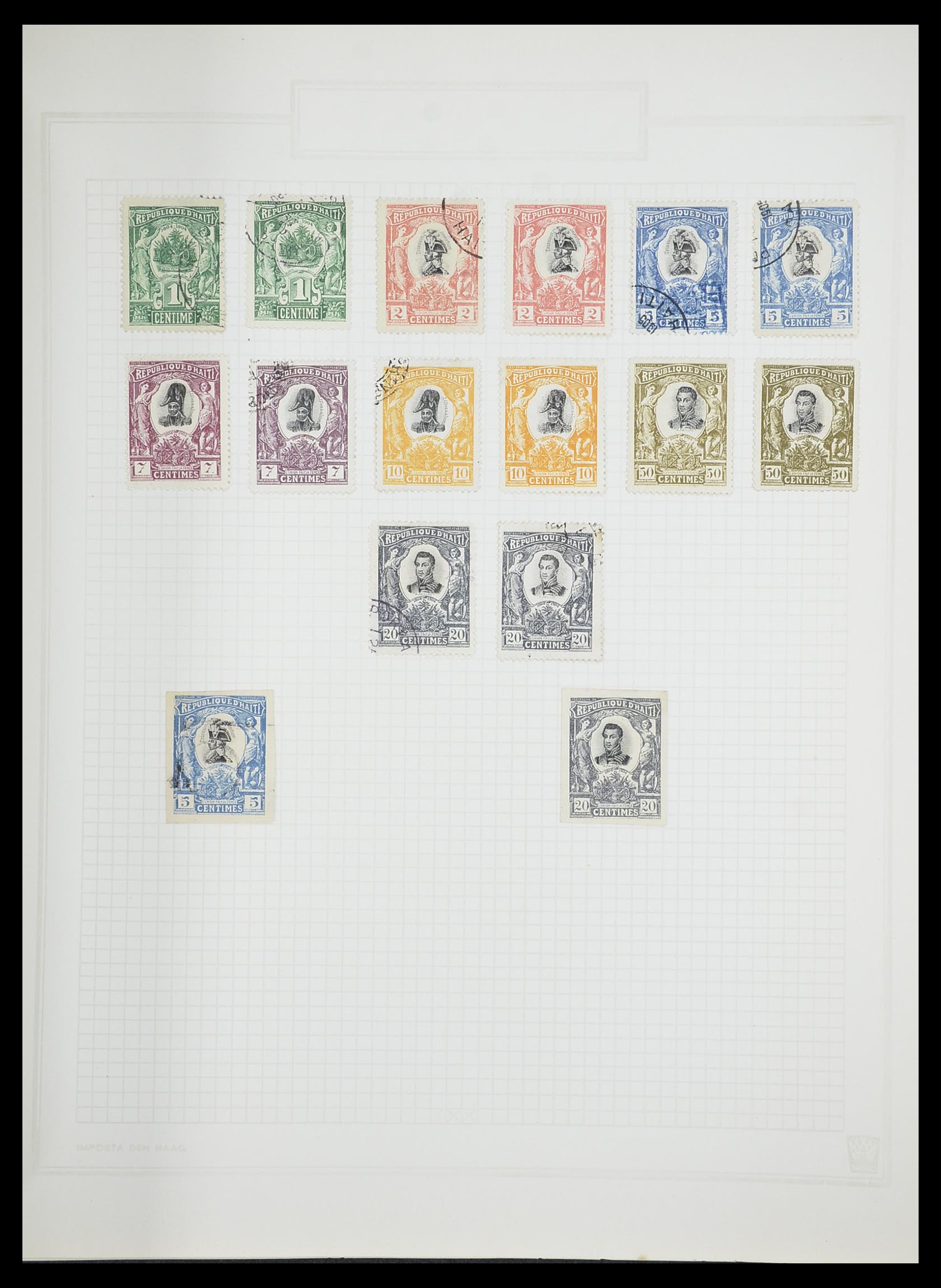 33913 426 - Postzegelverzameling 33913 Latijns Amerika 1850-1950.