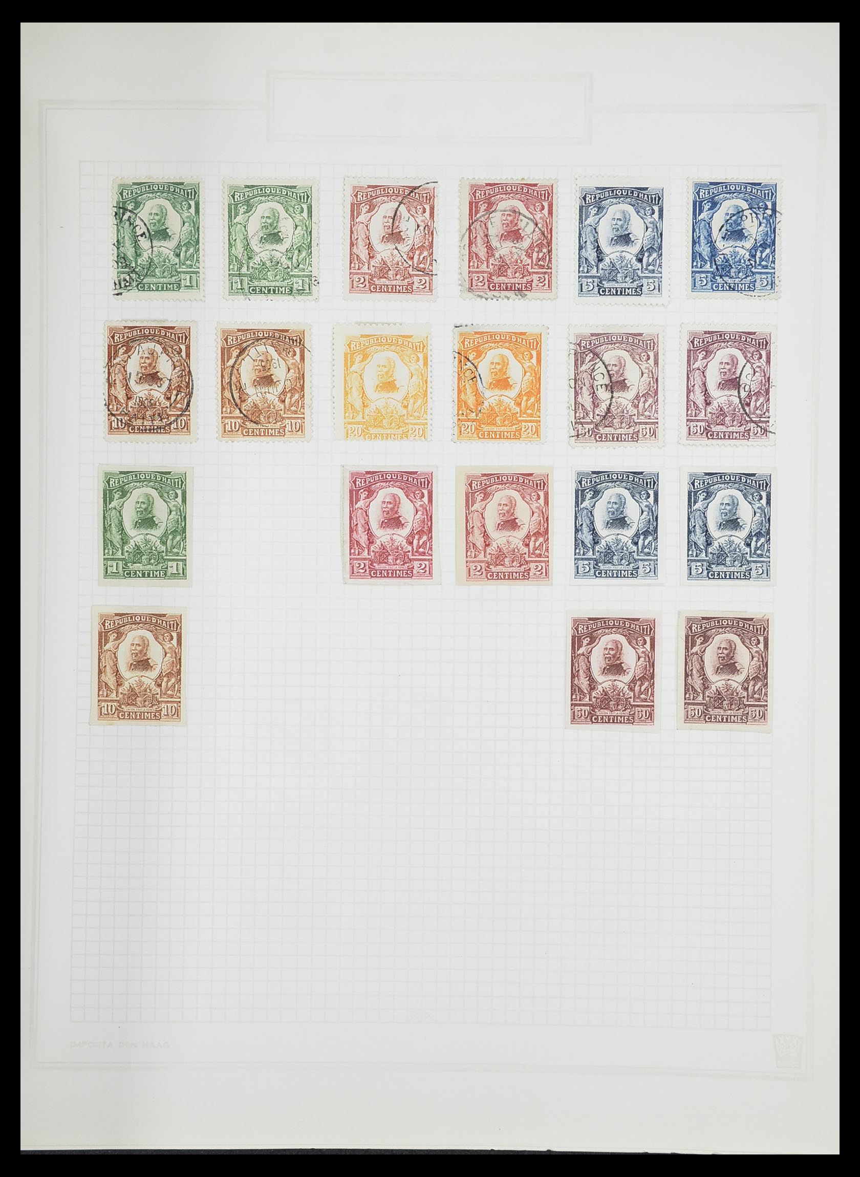 33913 429 - Postzegelverzameling 33913 Latijns Amerika 1850-1950.