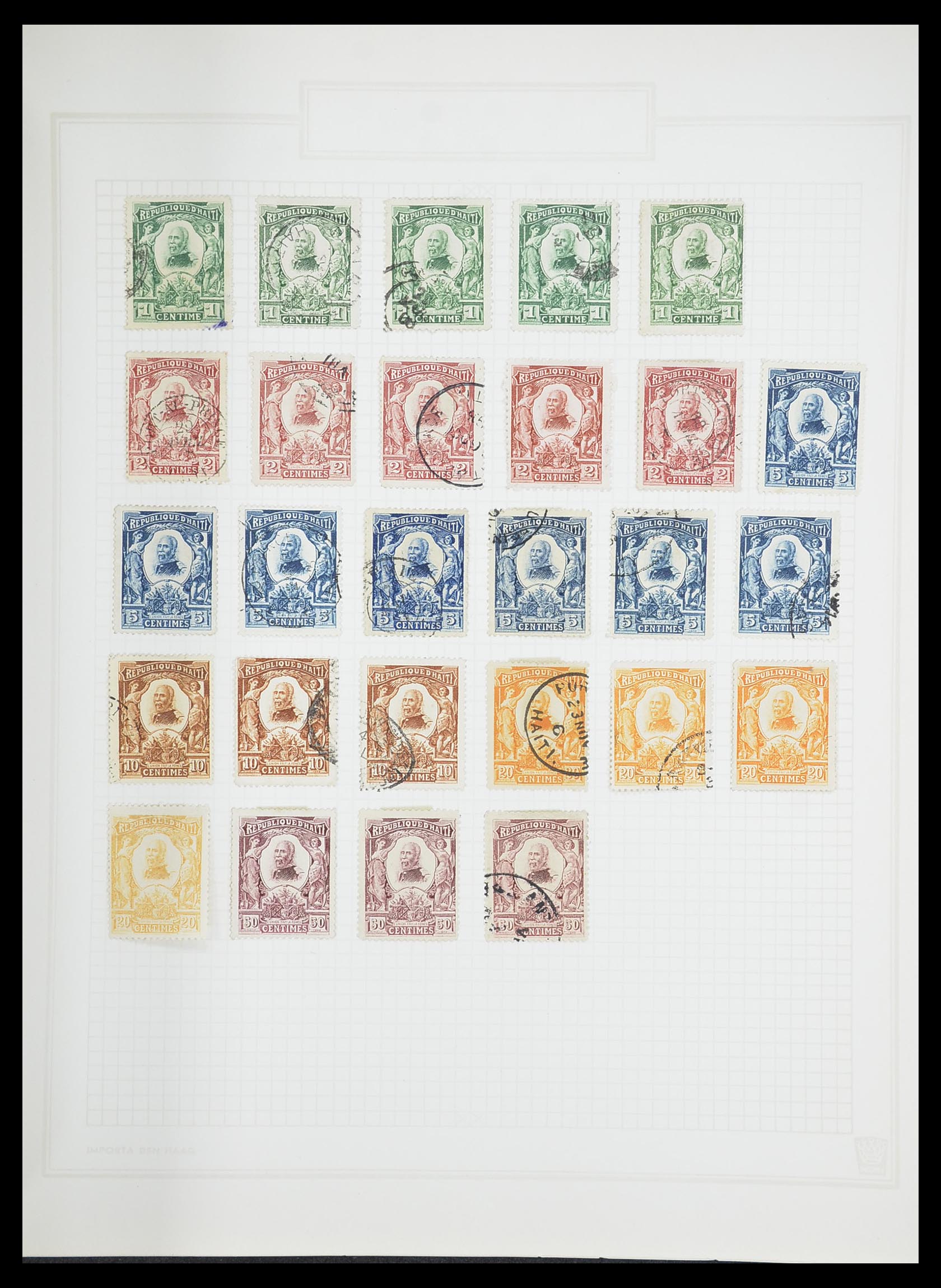 33913 432 - Postzegelverzameling 33913 Latijns Amerika 1850-1950.
