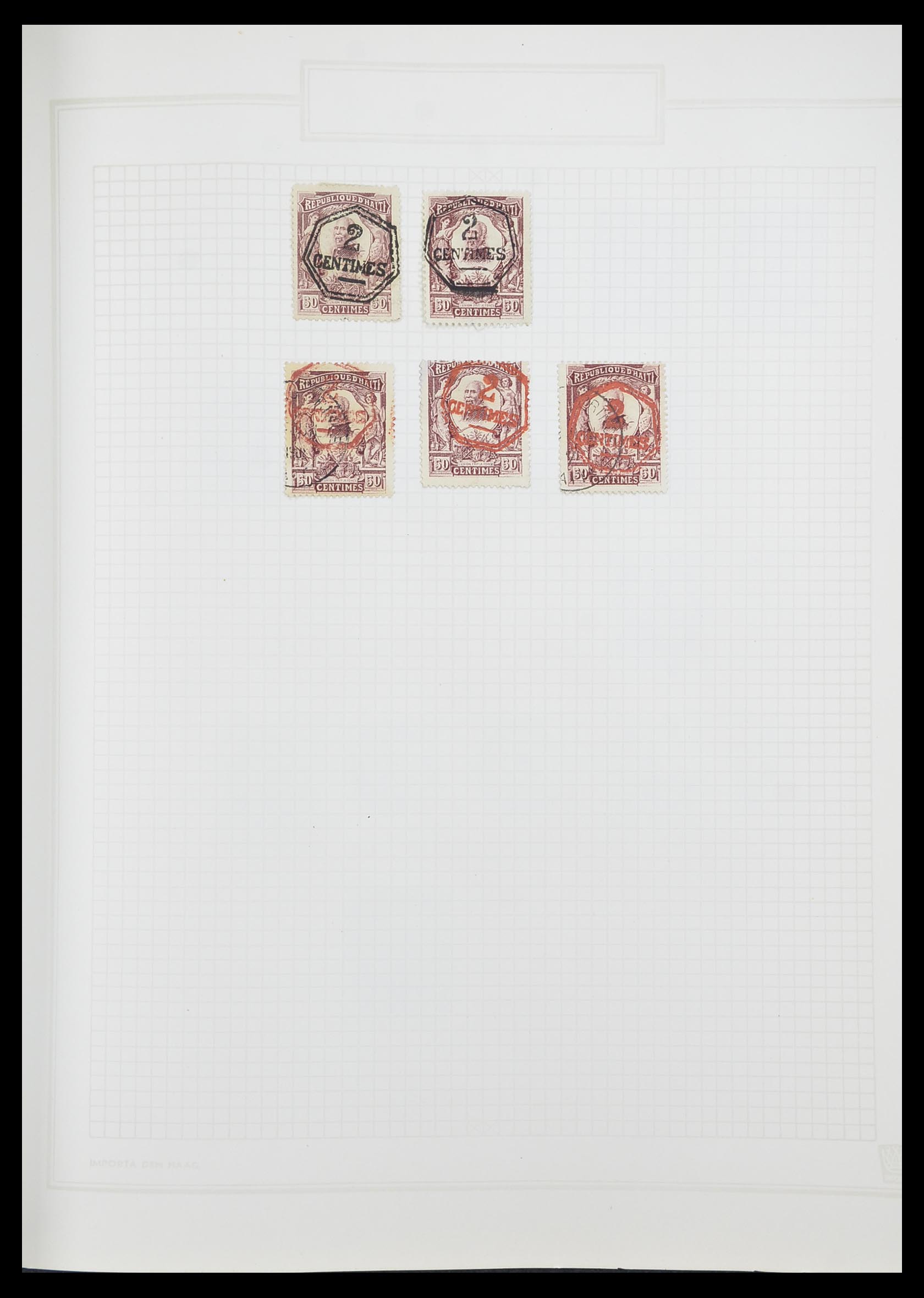 33913 437 - Postzegelverzameling 33913 Latijns Amerika 1850-1950.