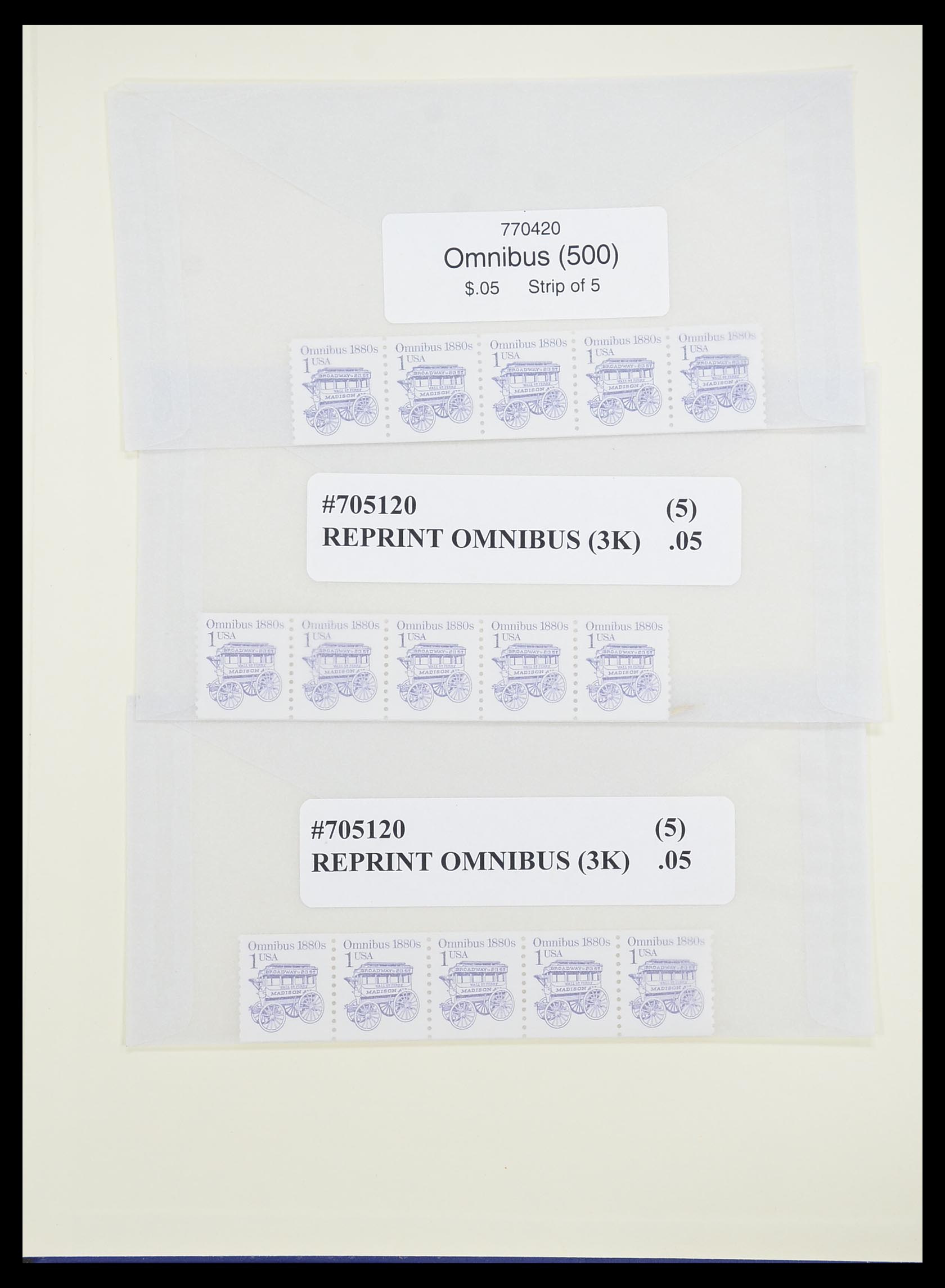 33933 062 - Postzegelverzameling 33933 USA postfris 1945-1996.