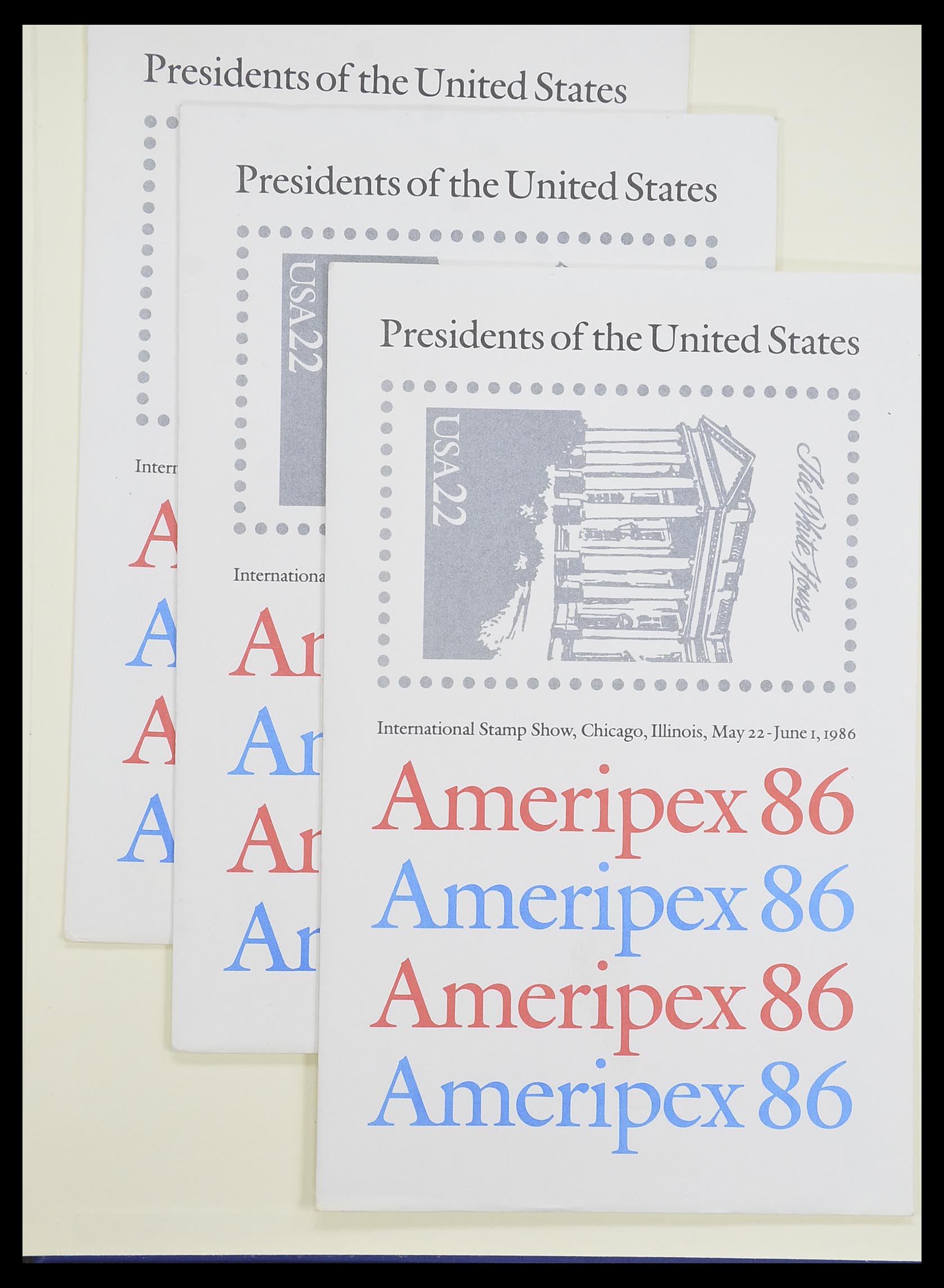 33933 064 - Postzegelverzameling 33933 USA postfris 1945-1996.