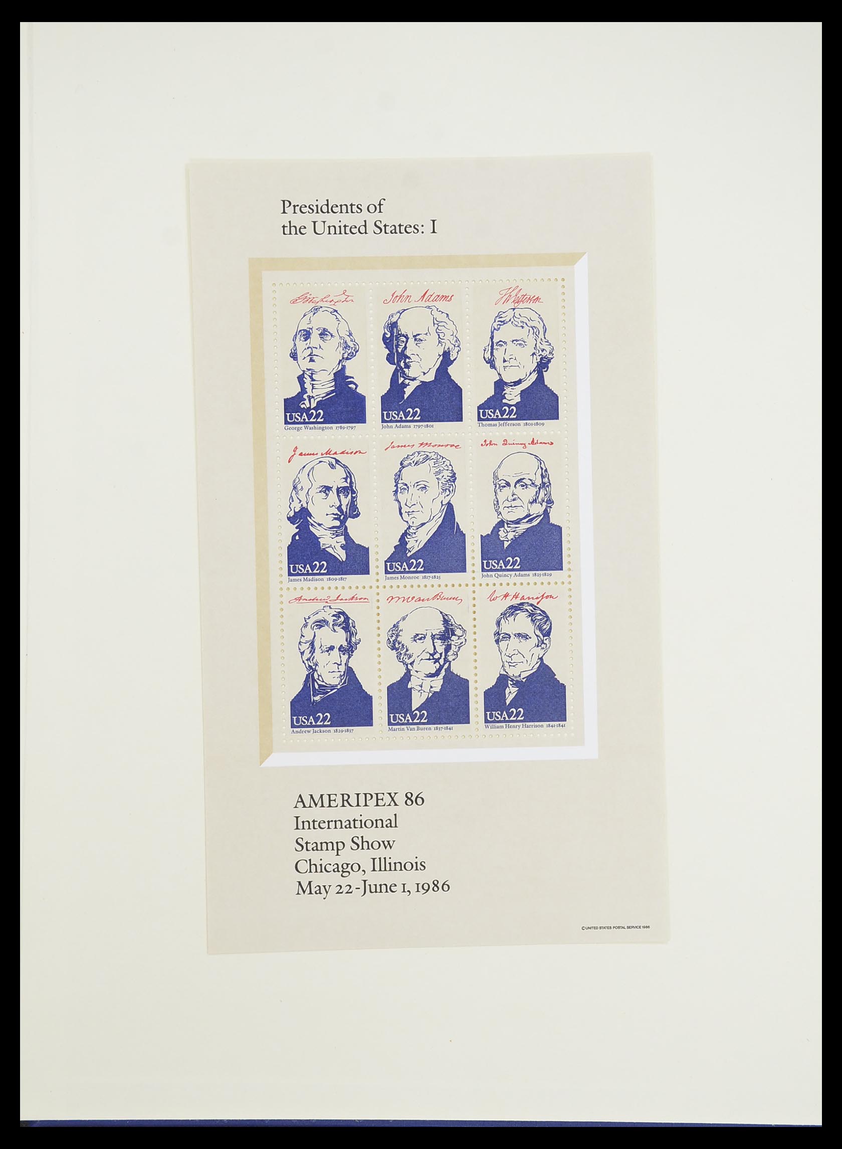 33933 065 - Postzegelverzameling 33933 USA postfris 1945-1996.