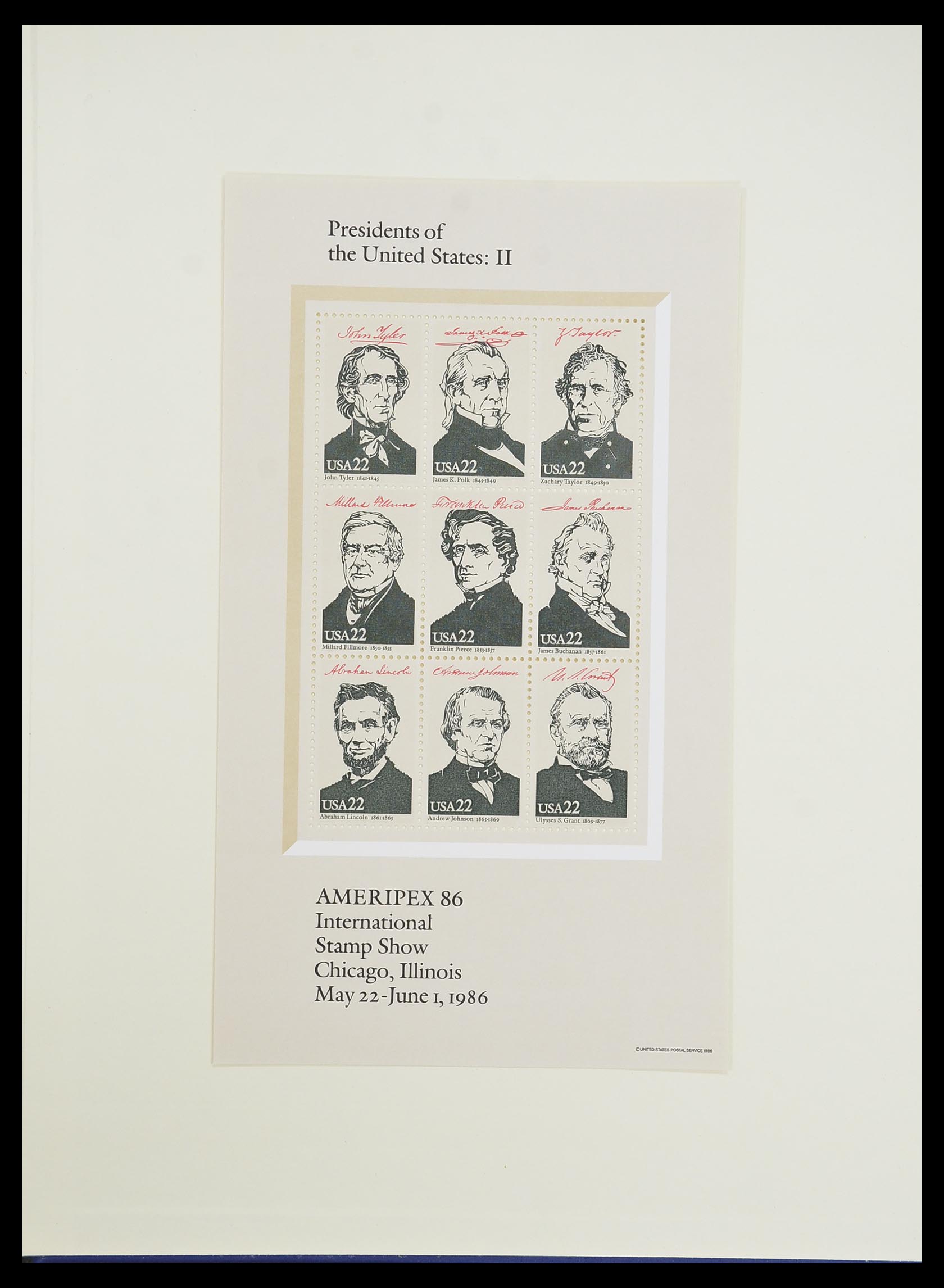 33933 066 - Postzegelverzameling 33933 USA postfris 1945-1996.