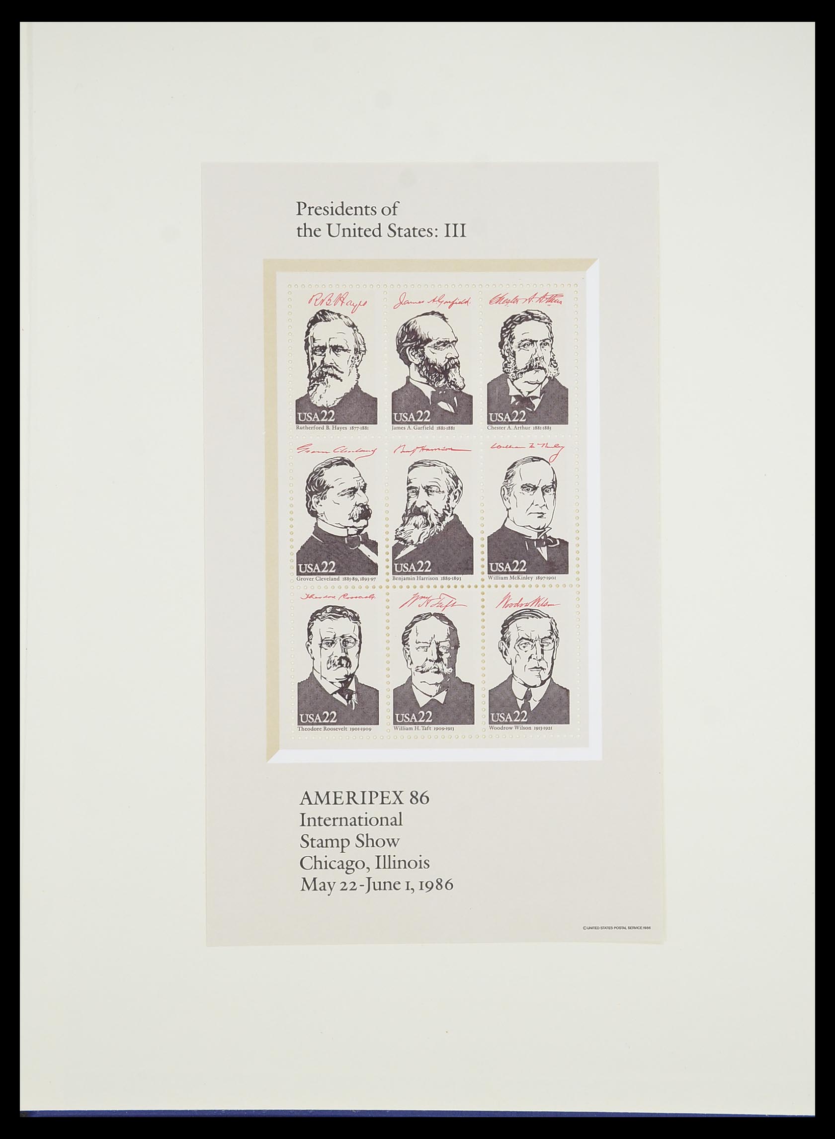33933 067 - Postzegelverzameling 33933 USA postfris 1945-1996.