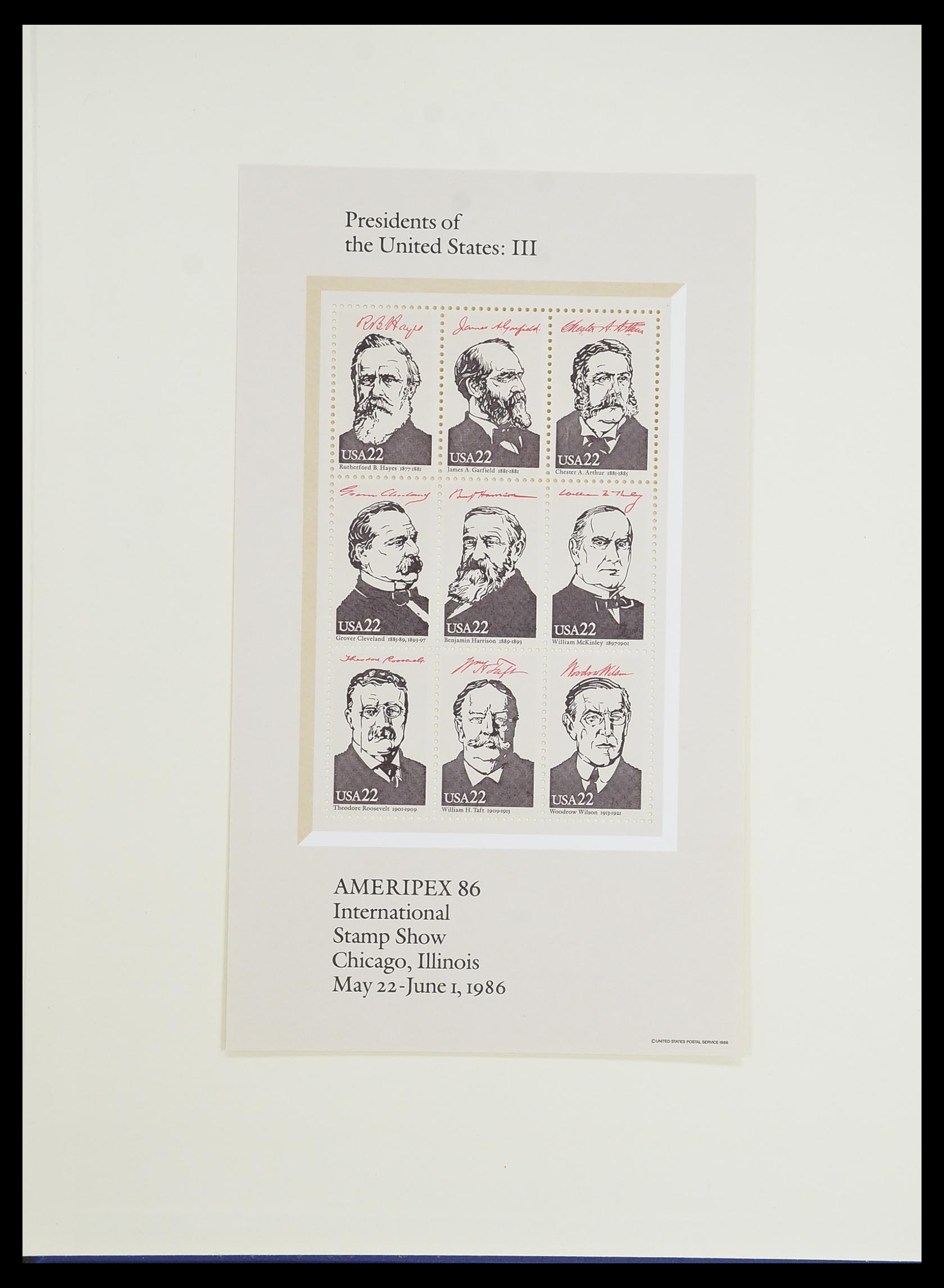 33933 069 - Postzegelverzameling 33933 USA postfris 1945-1996.