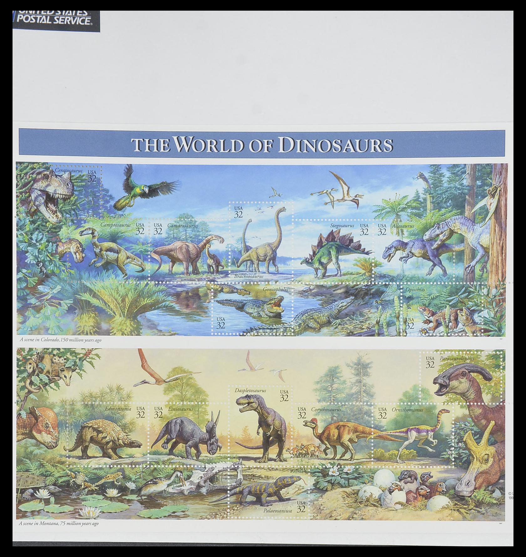 33933 079 - Postzegelverzameling 33933 USA postfris 1945-1996.