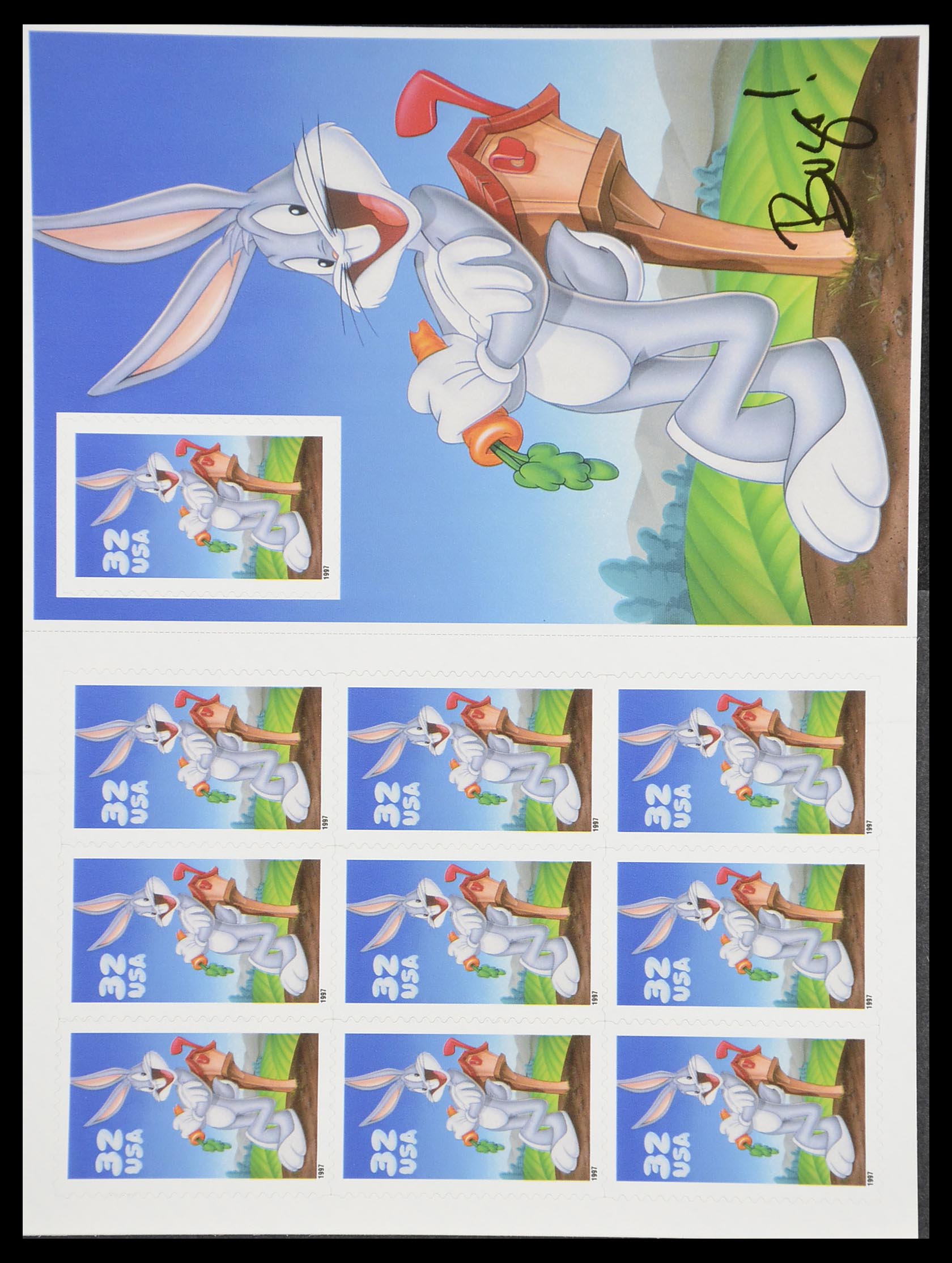 33933 126 - Postzegelverzameling 33933 USA postfris 1945-1996.