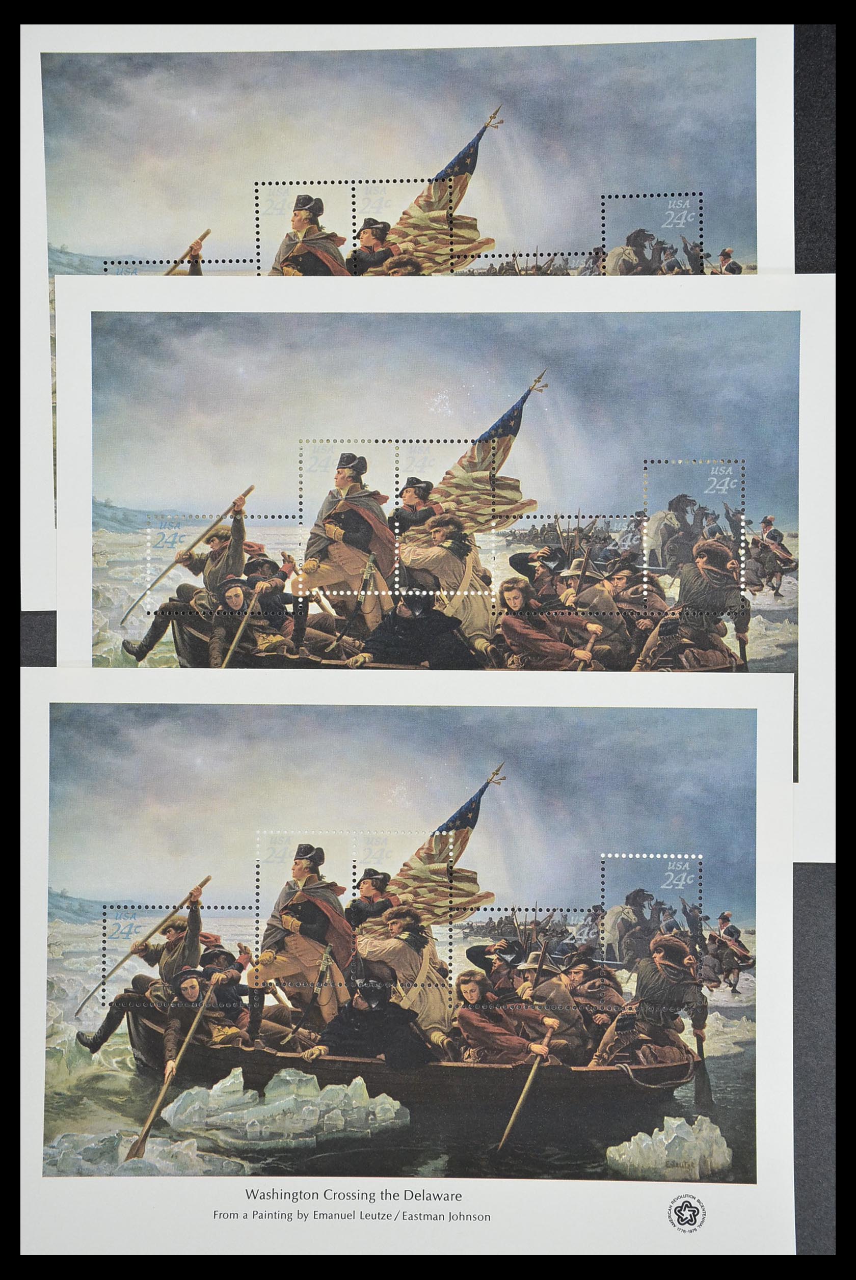 33933 133 - Postzegelverzameling 33933 USA postfris 1945-1996.