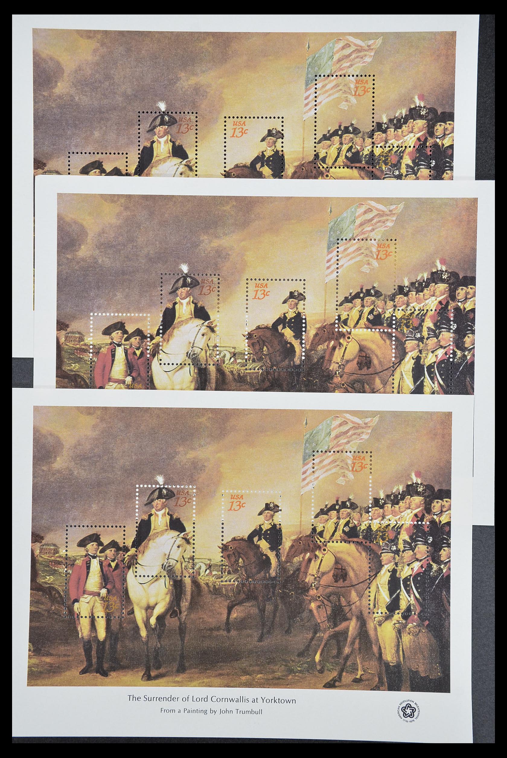 33933 135 - Postzegelverzameling 33933 USA postfris 1945-1996.