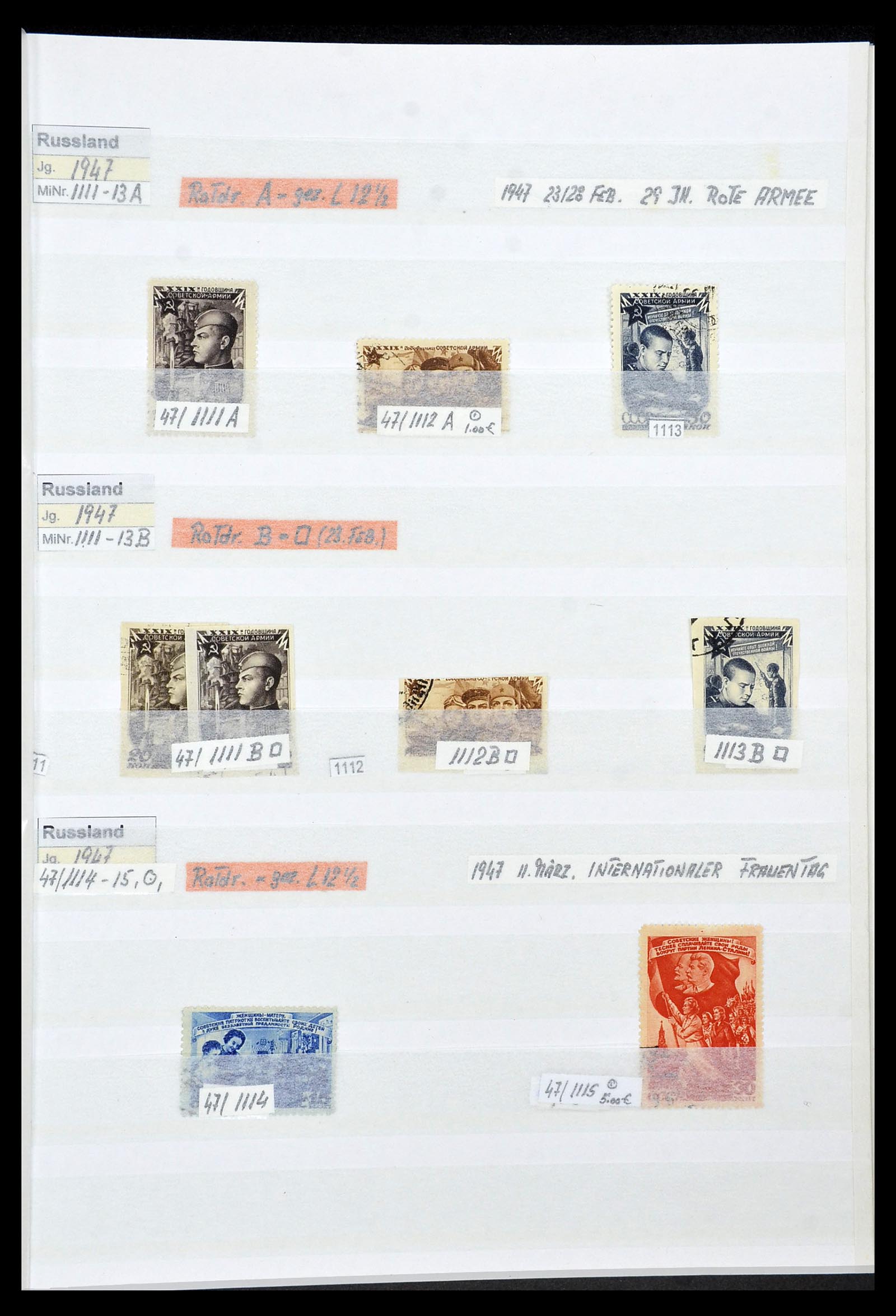 33973 150 - Postzegelverzameling 33973 Rusland 1865-2002.