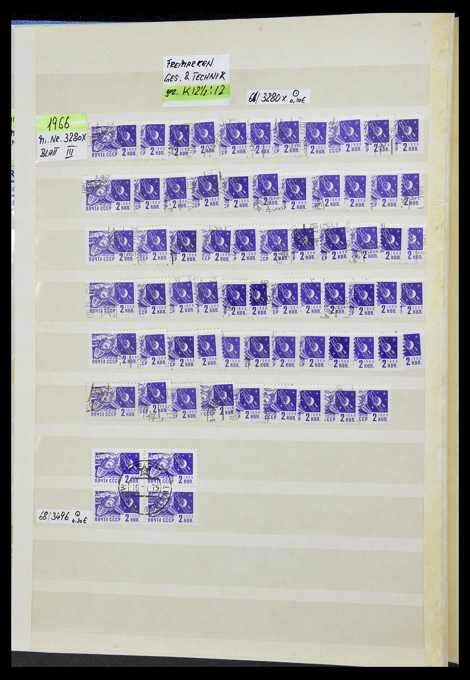 33973 882 - Postzegelverzameling 33973 Rusland 1865-2002.