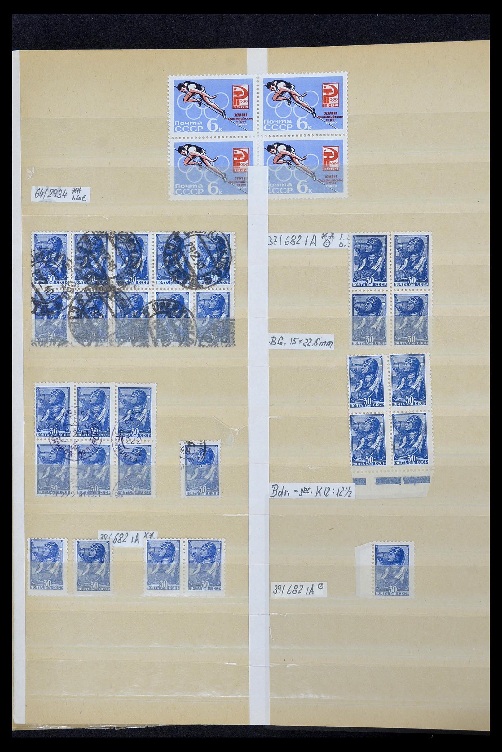 33973 927 - Postzegelverzameling 33973 Rusland 1865-2002.