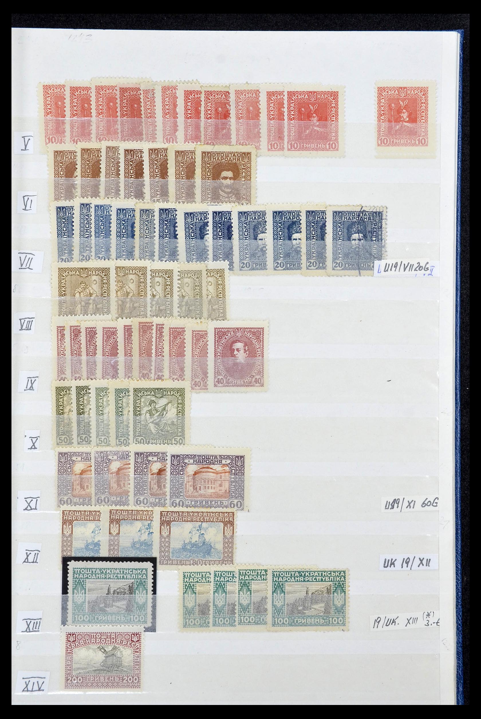 33973 975 - Postzegelverzameling 33973 Rusland 1865-2002.