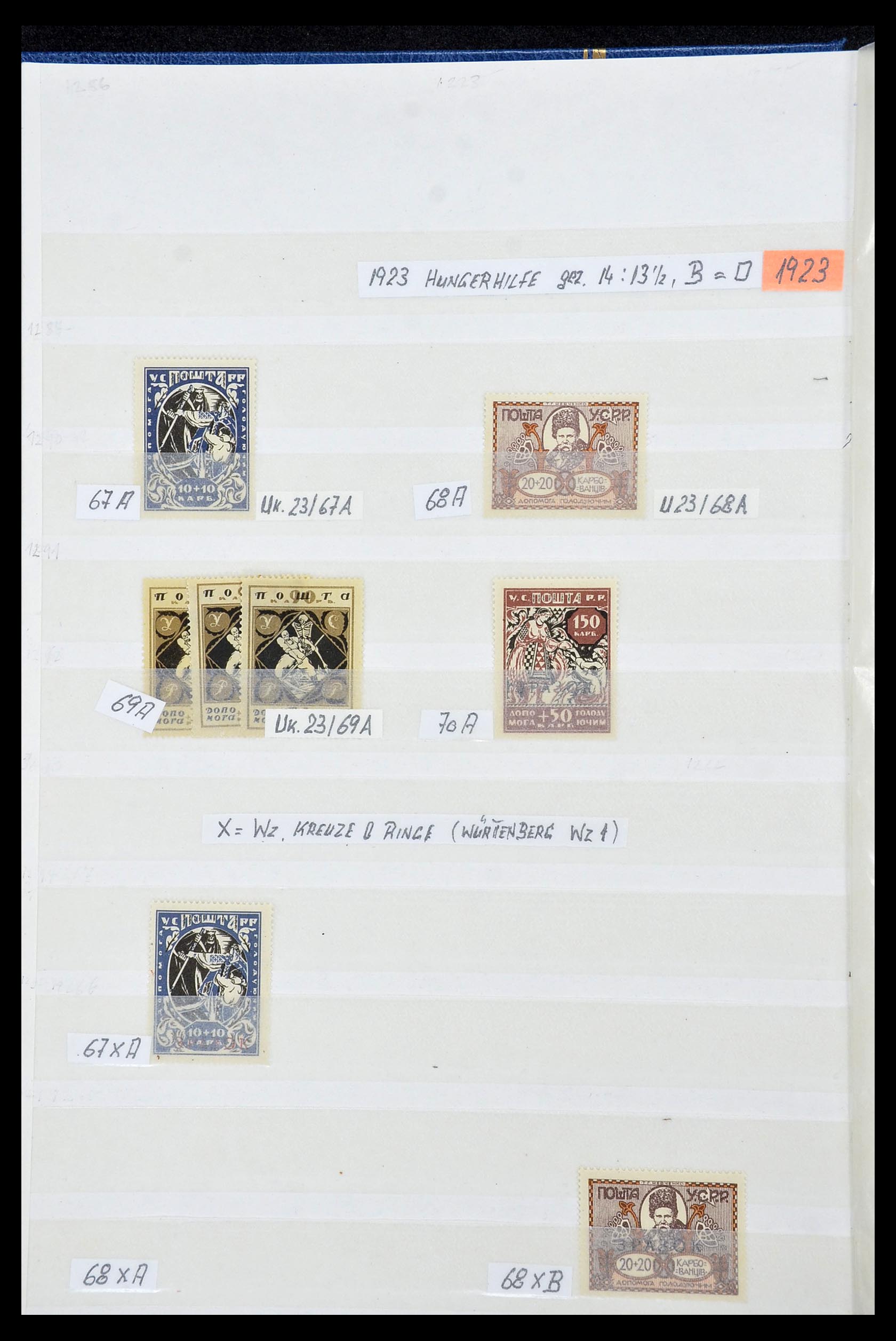 33973 977 - Postzegelverzameling 33973 Rusland 1865-2002.
