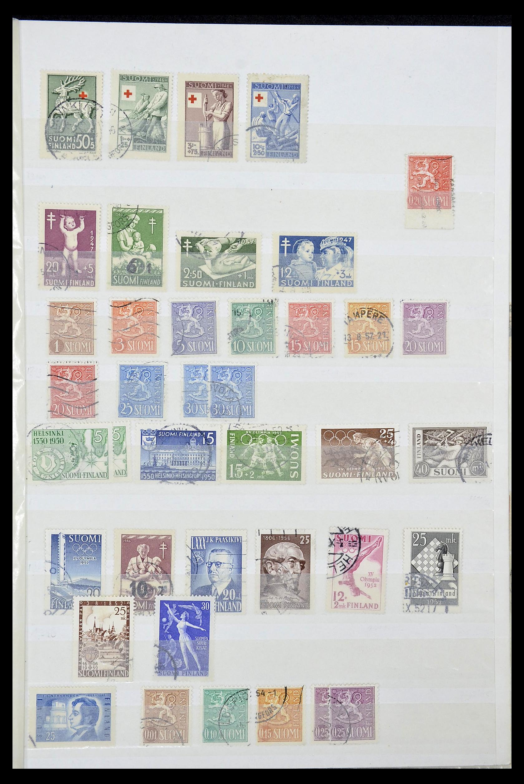 33973 979 - Postzegelverzameling 33973 Rusland 1865-2002.