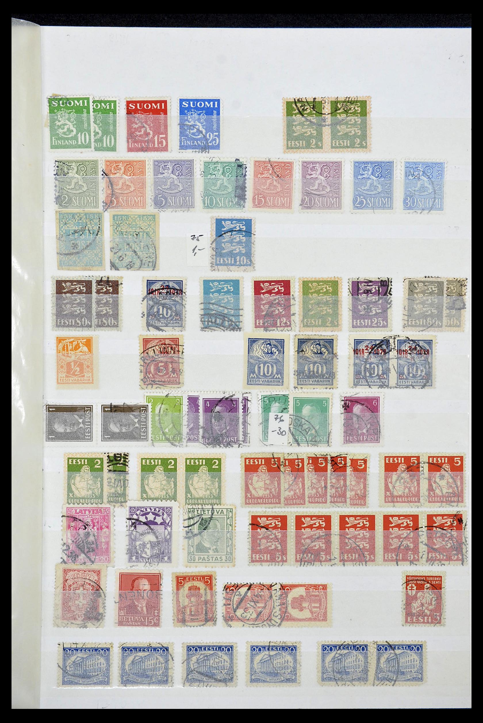 33973 980 - Postzegelverzameling 33973 Rusland 1865-2002.