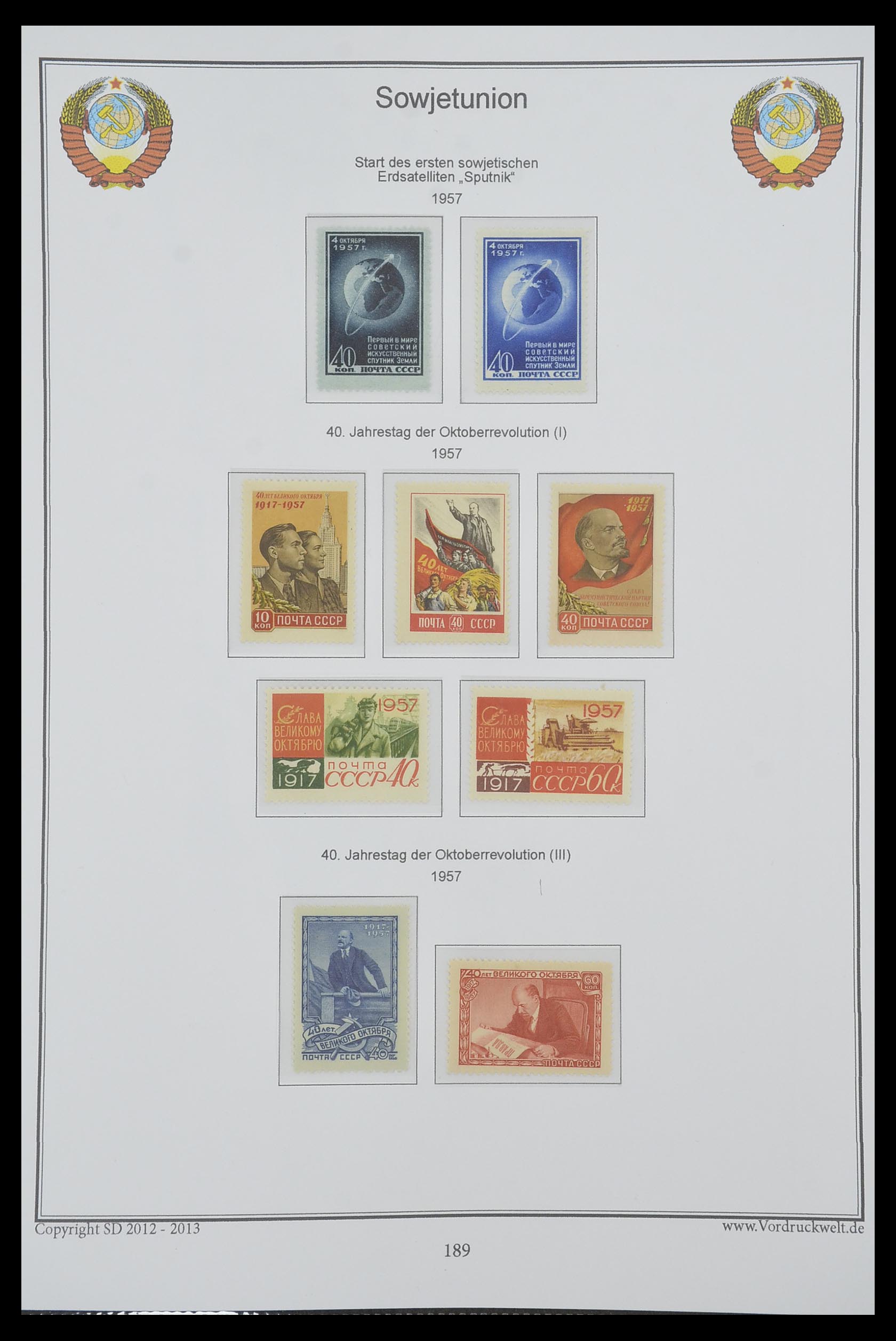 33974 193 - Stamp collection 33974 Russia 1858-1998.