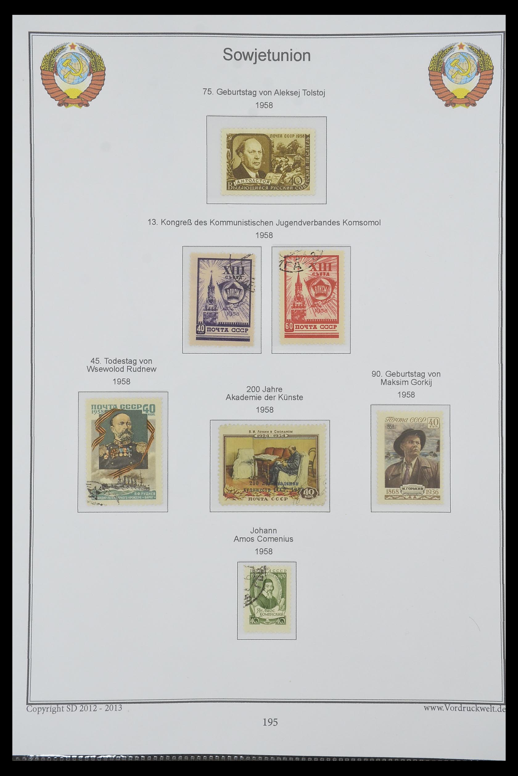 33974 199 - Stamp collection 33974 Russia 1858-1998.