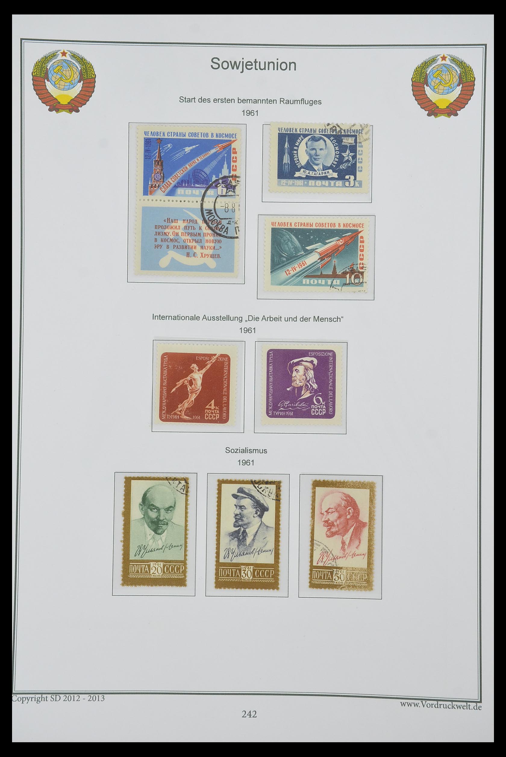 33974 246 - Stamp collection 33974 Russia 1858-1998.