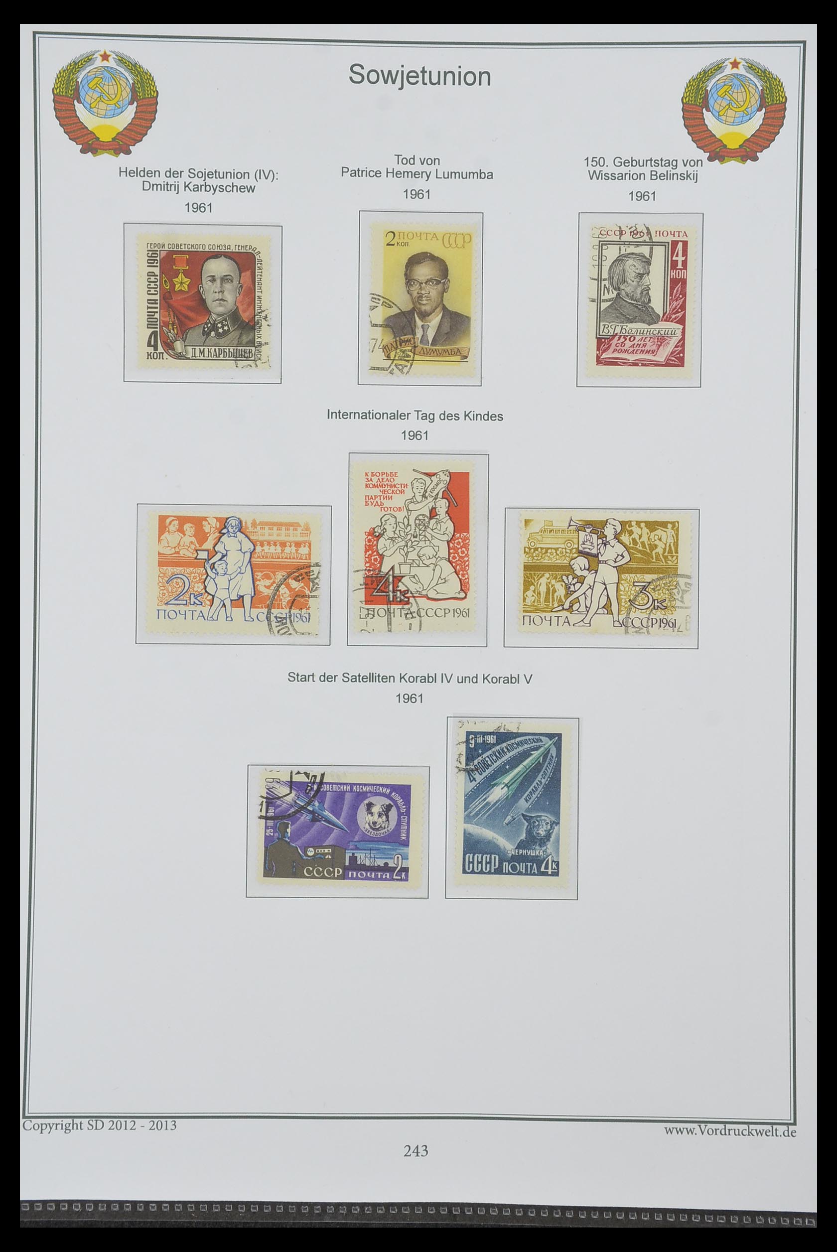 33974 247 - Stamp collection 33974 Russia 1858-1998.