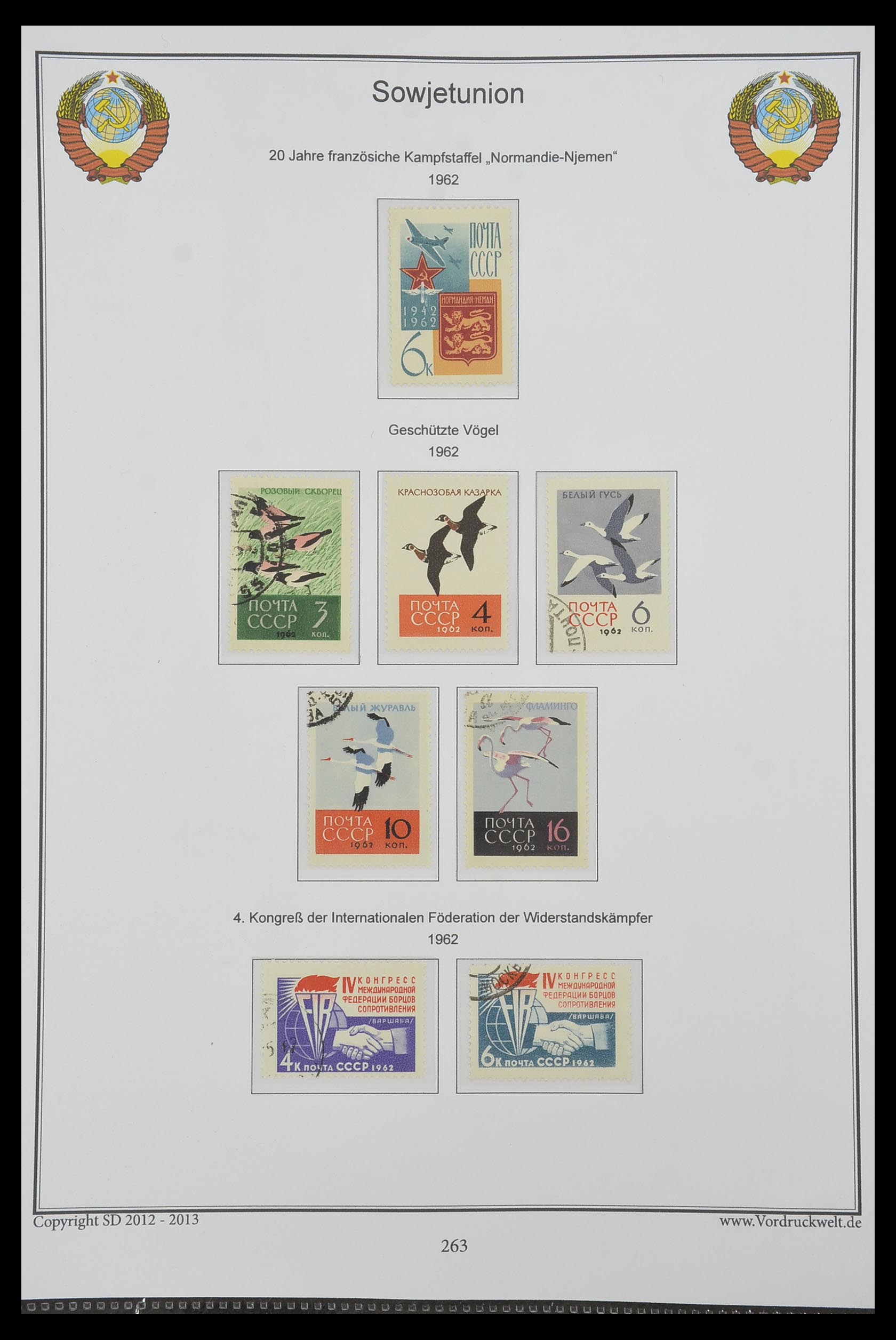 33974 267 - Stamp collection 33974 Russia 1858-1998.