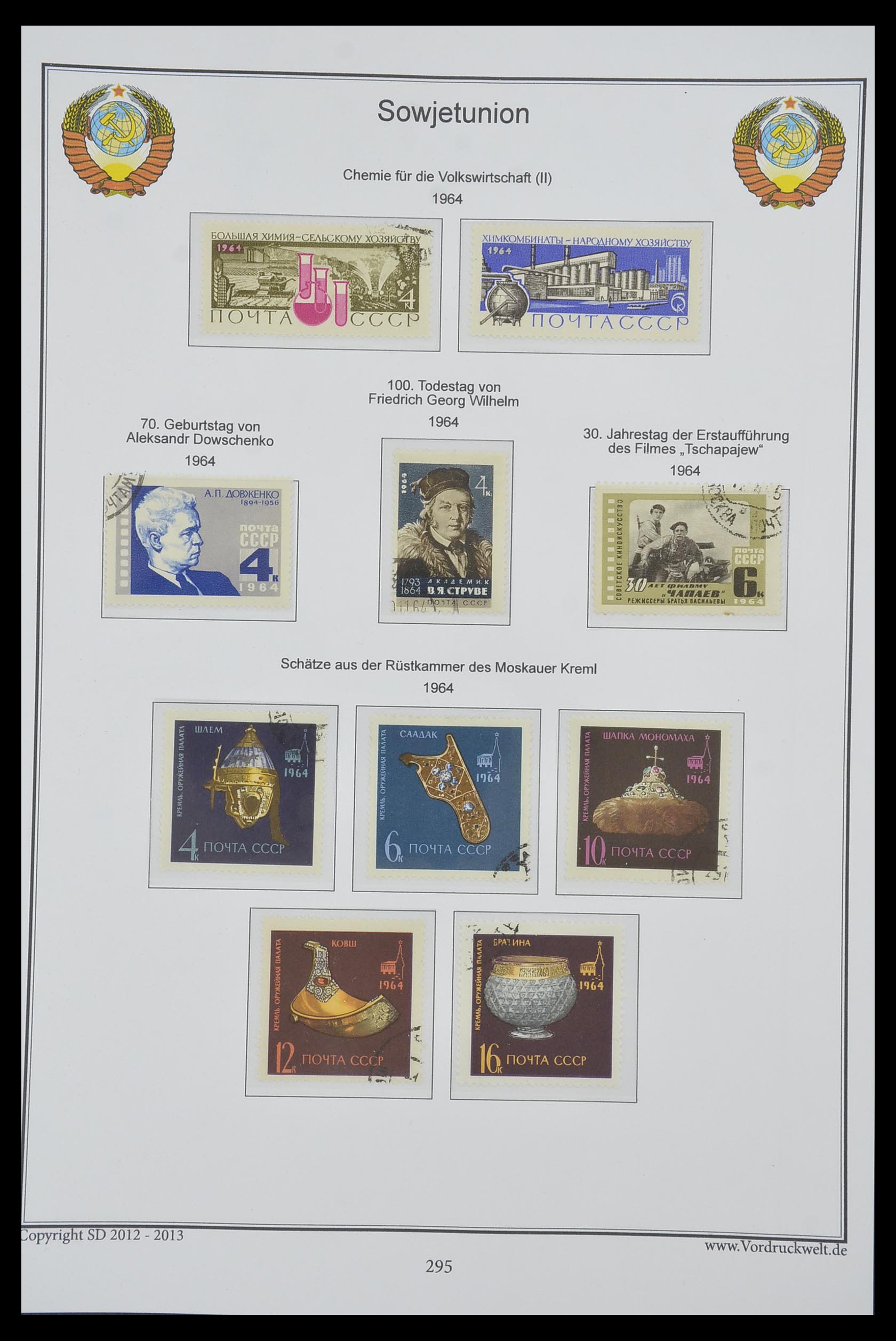33974 297 - Stamp collection 33974 Russia 1858-1998.